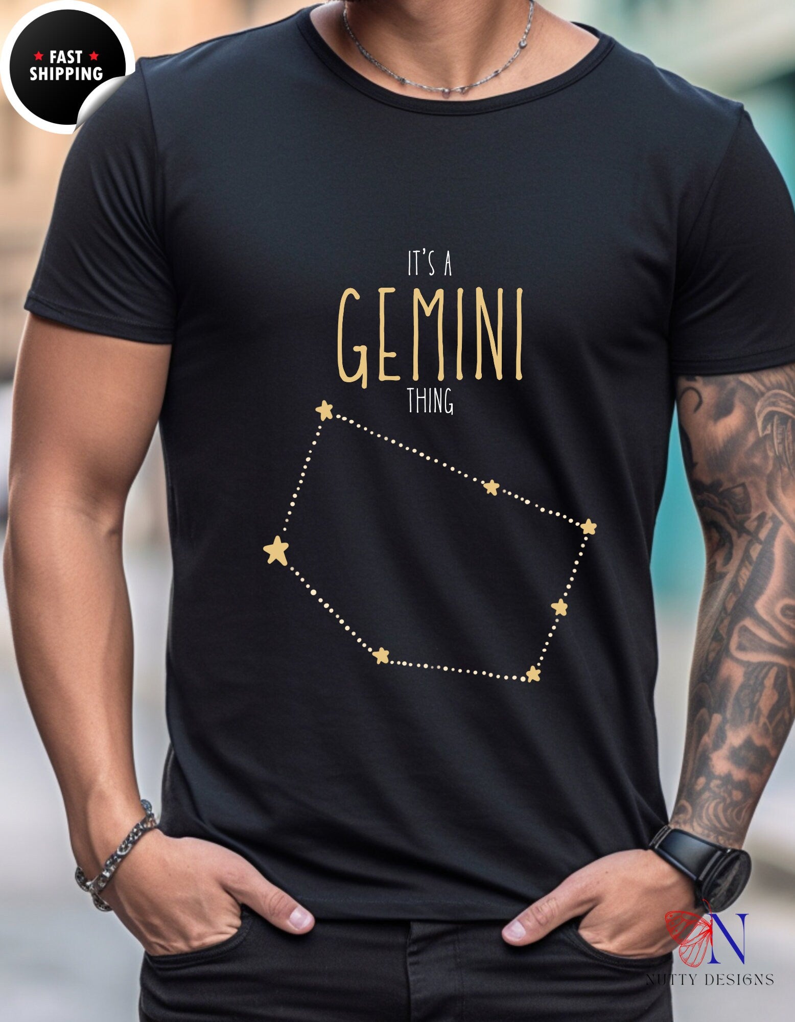 It's a Gemini thing, star sign tee, constellation, astrology, bull, astrological, Unisex t-shirt