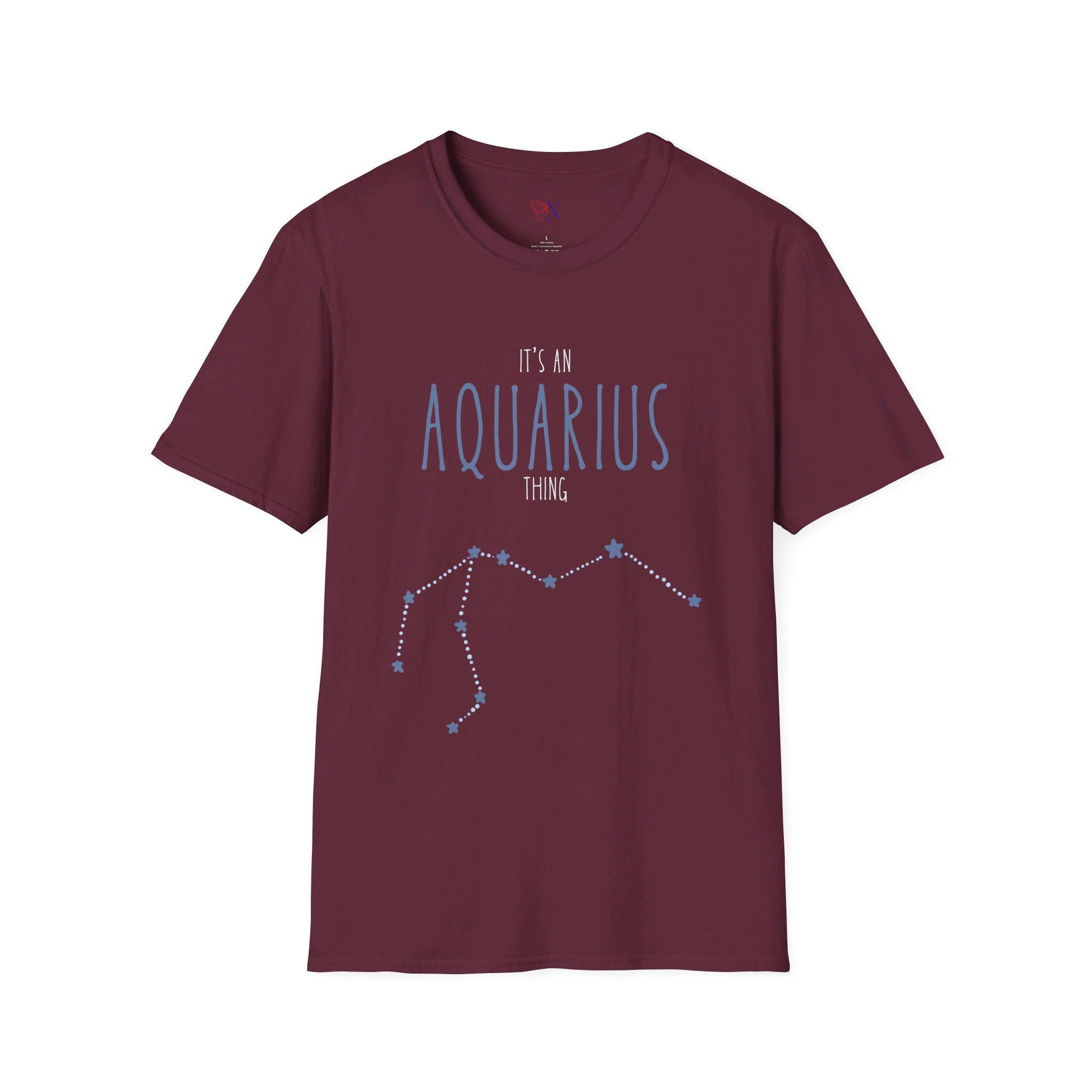 Aquarius Thing Unisex T-Shirt, Astrology Tee, Zodiac Constellation Shirt for Astrology Lovers & Star Sign Fans