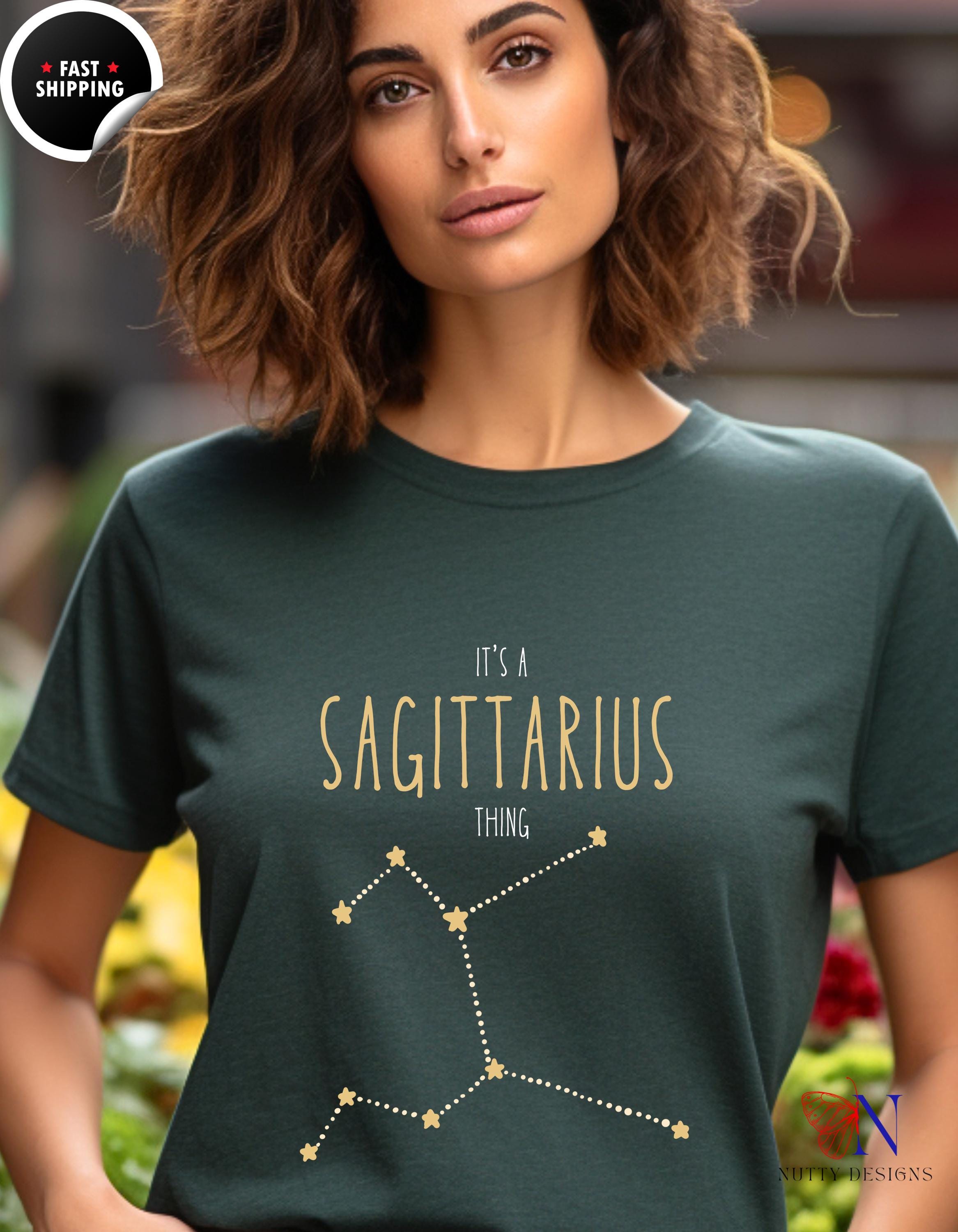 Sagittarius Thing T-Shirt, Unisex Astrology Tee, Constellation Graphic Shirt, Zodiac Star Sign Apparel, Gift for Astrology Lovers