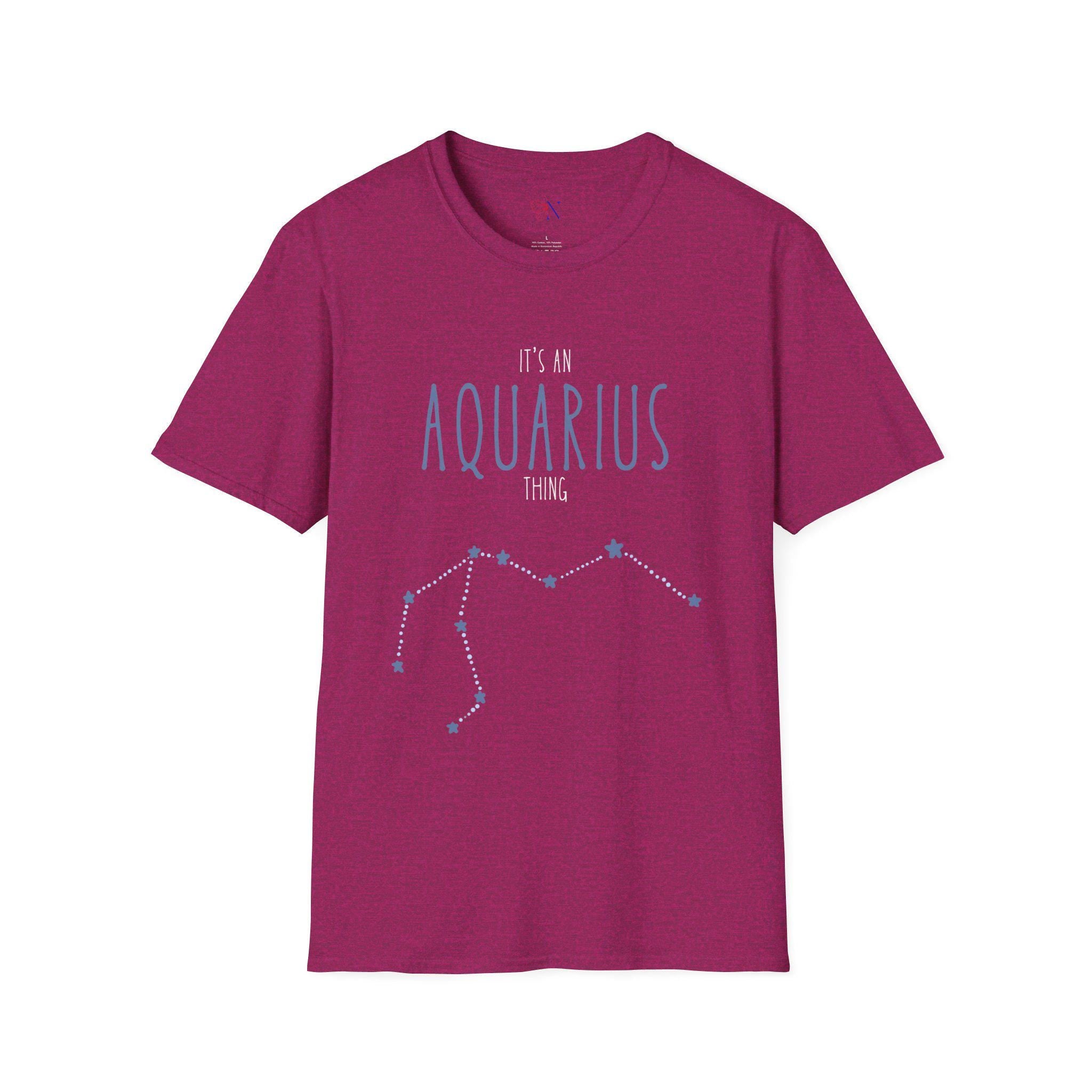 Aquarius Thing Unisex T-Shirt, Astrology Tee, Zodiac Constellation Shirt for Astrology Lovers & Star Sign Fans