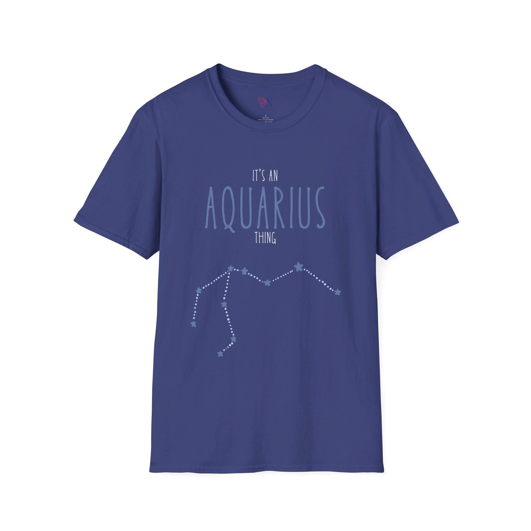 Aquarius Thing Unisex T-Shirt, Astrology Tee, Zodiac Constellation Shirt for Astrology Lovers & Star Sign Fans