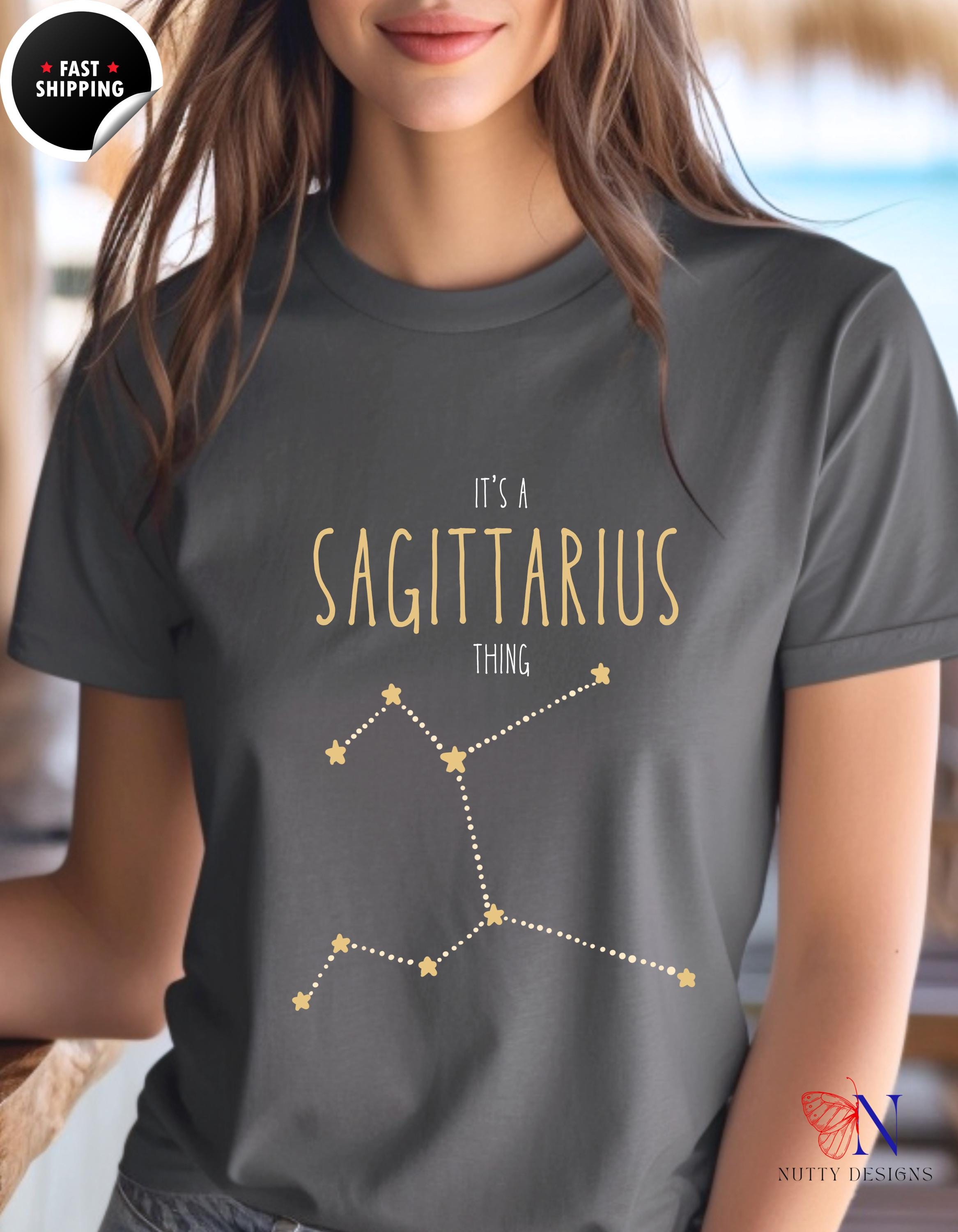 Sagittarius Thing T-Shirt, Unisex Astrology Tee, Constellation Graphic Shirt, Zodiac Star Sign Apparel, Gift for Astrology Lovers