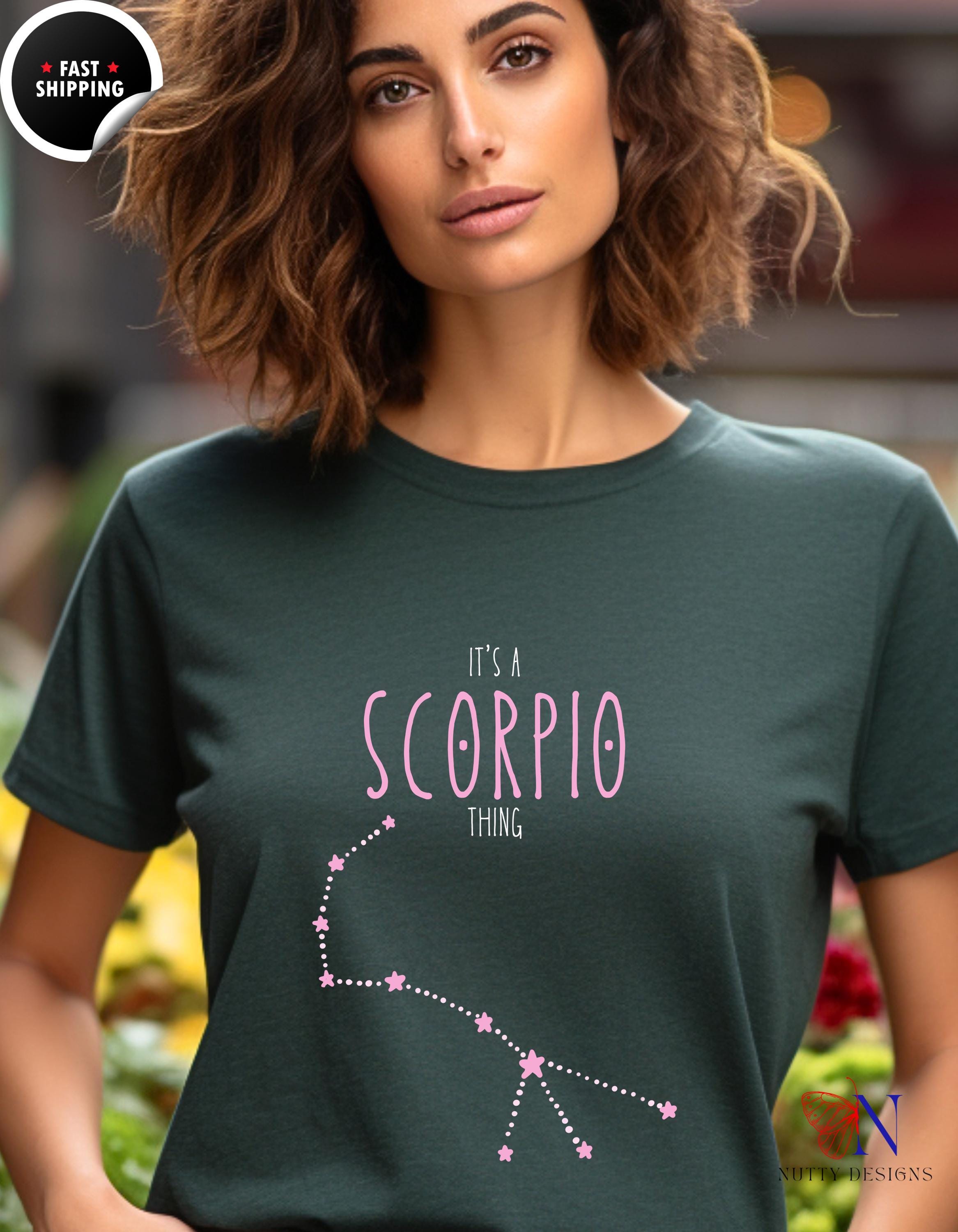 Scorpio Thing Unisex T-Shirt | Astrology Constellation Tee for Scorpio Lovers & Start Sign Enthusiasts