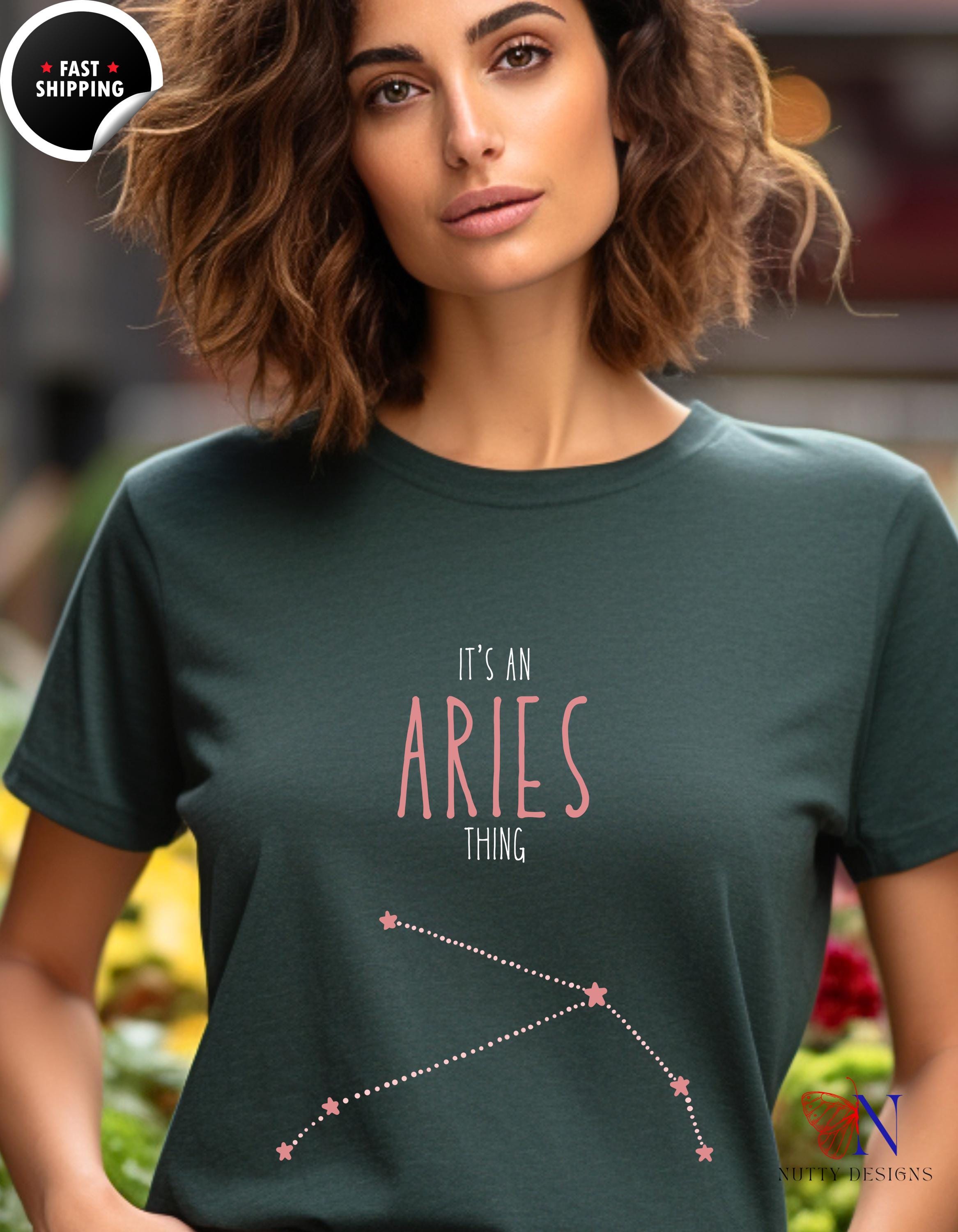 Aries Thing Unisex T-Shirt | Astrology Constellation Tee | Star Sign Graphic Tee | Astrology Gift for Her & Him