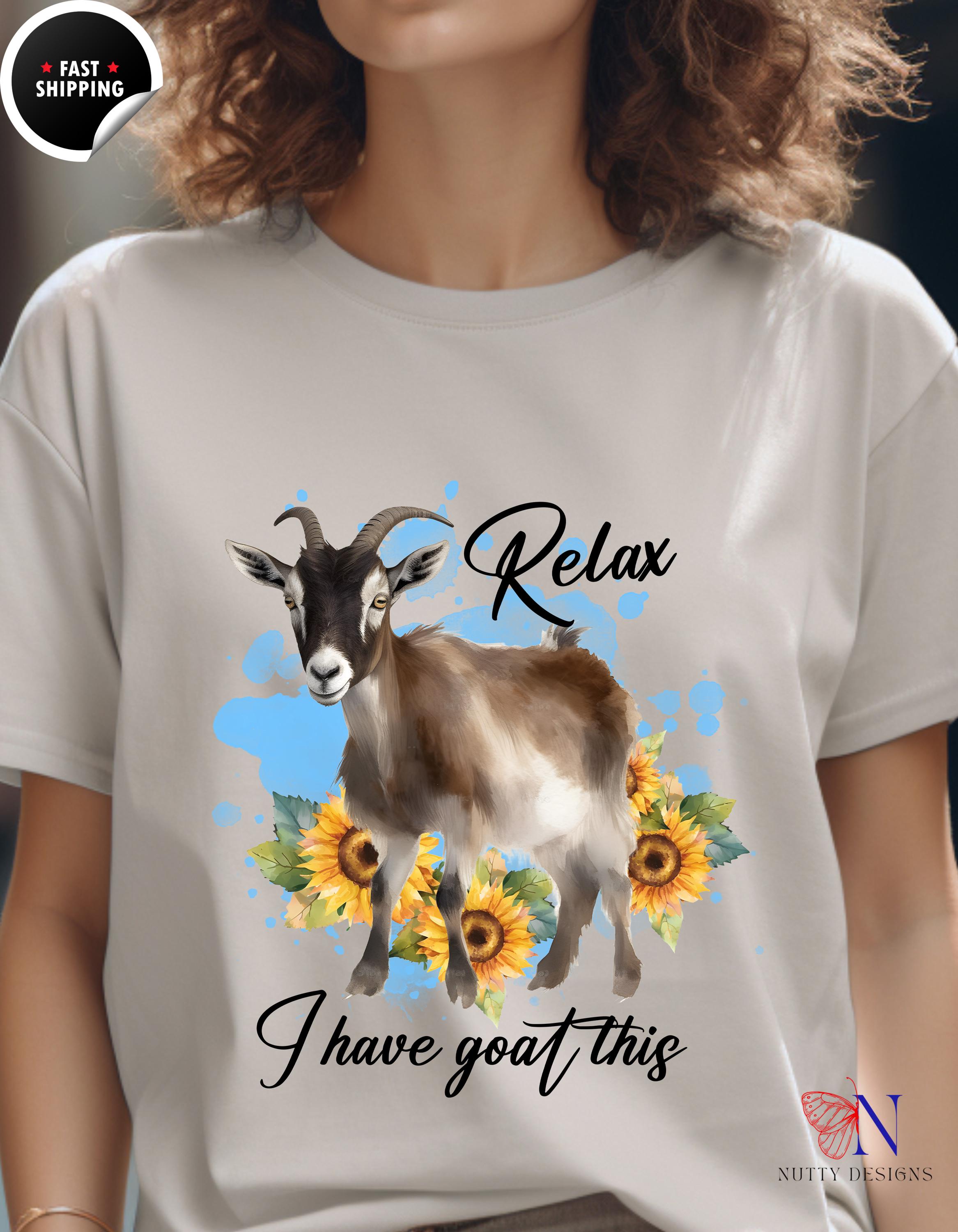 Funny Goat Lover Unisex Softstyle T-Shirt, Goat This Tee, Relaxing Goat Shirt, Comfortable Animal Lover Tee, Farm Life Gift Shirt