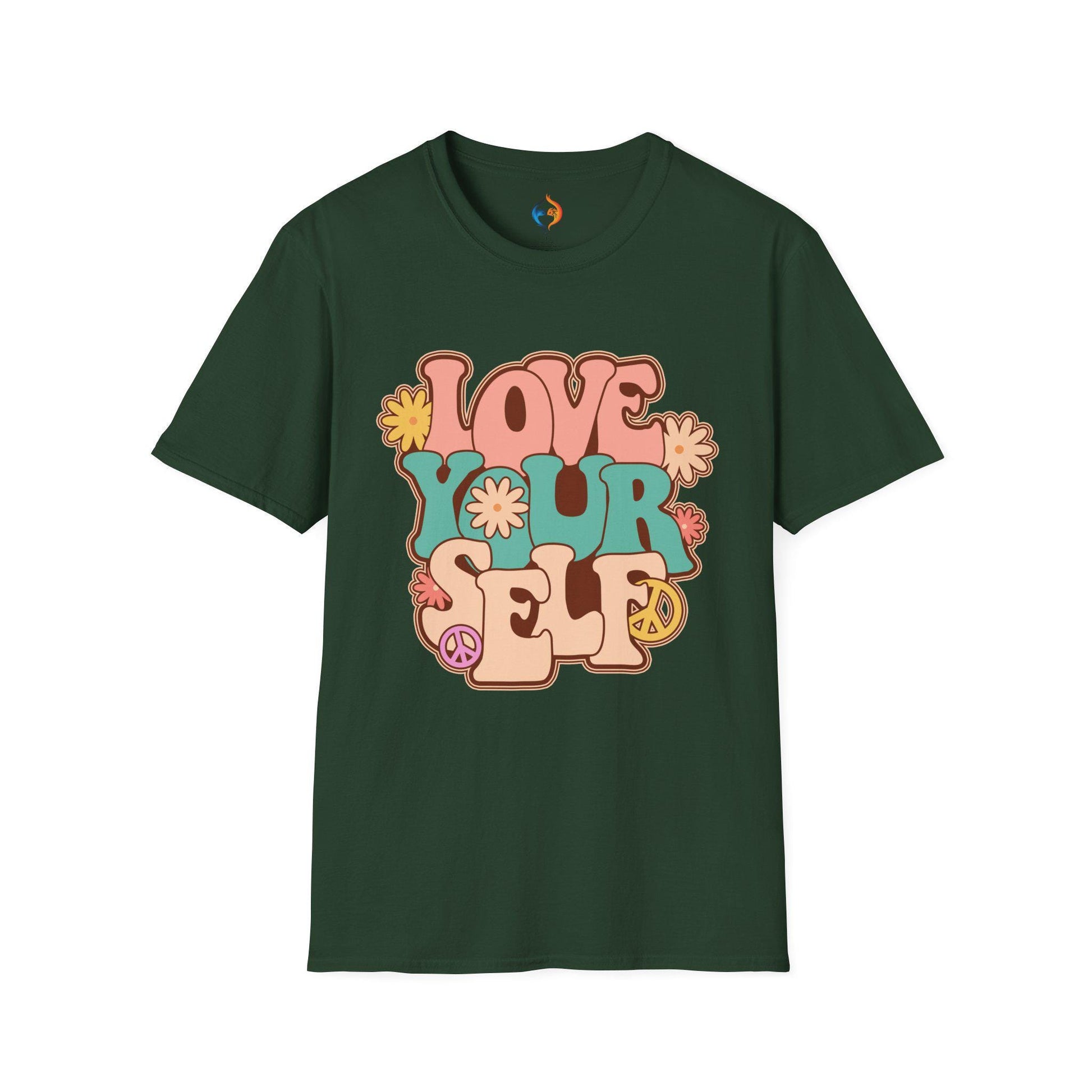 Let your Light Shine retro , inspirational , Positive T-Shirt Product Photo | Nutty Designs