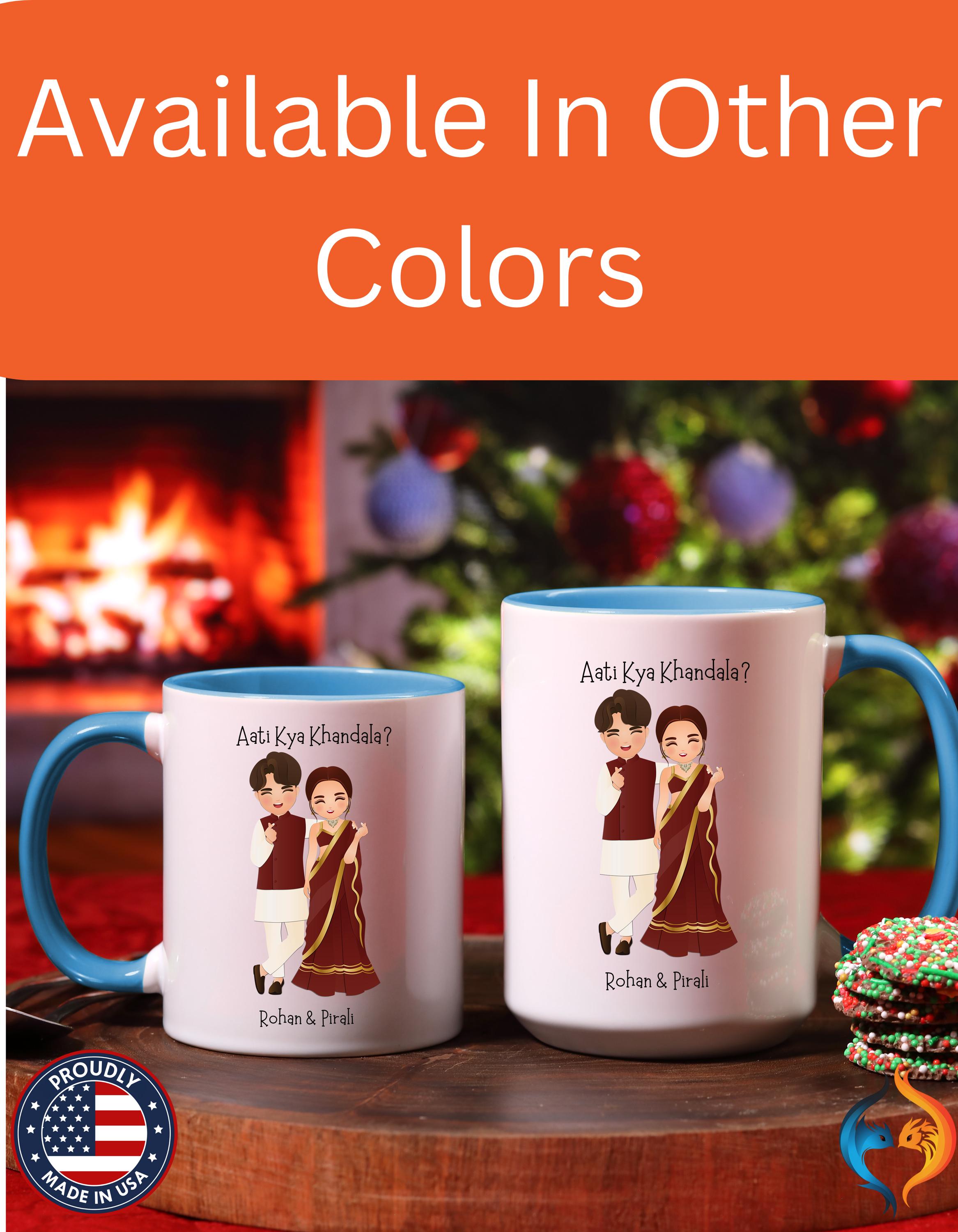 Aati Kya Khandala Bollywood Accent Personalized Funny Romantic | Mug