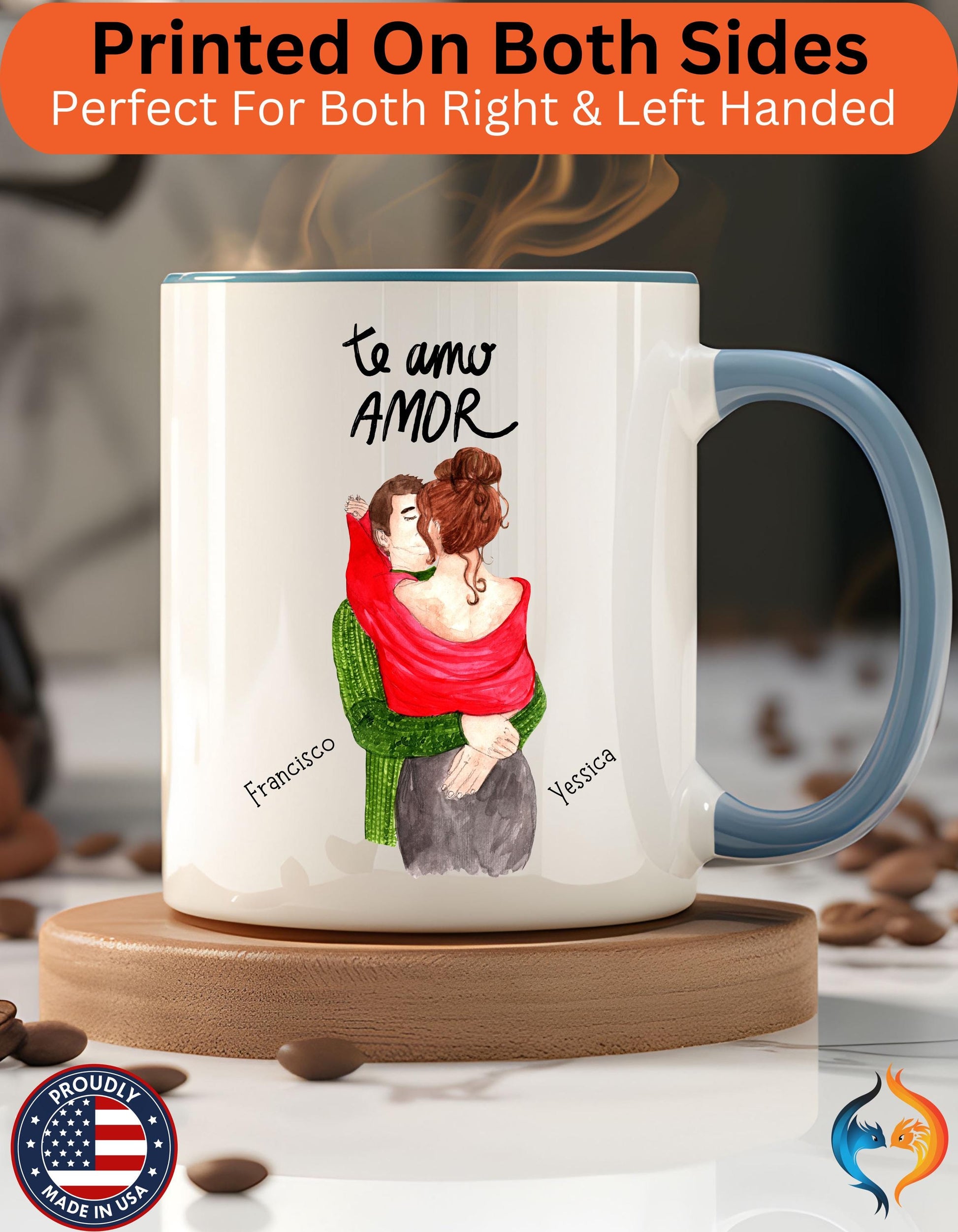 Be Mine, LGBTQ Lovers , Love Is Love Mug Product Photo | Nutty Designs