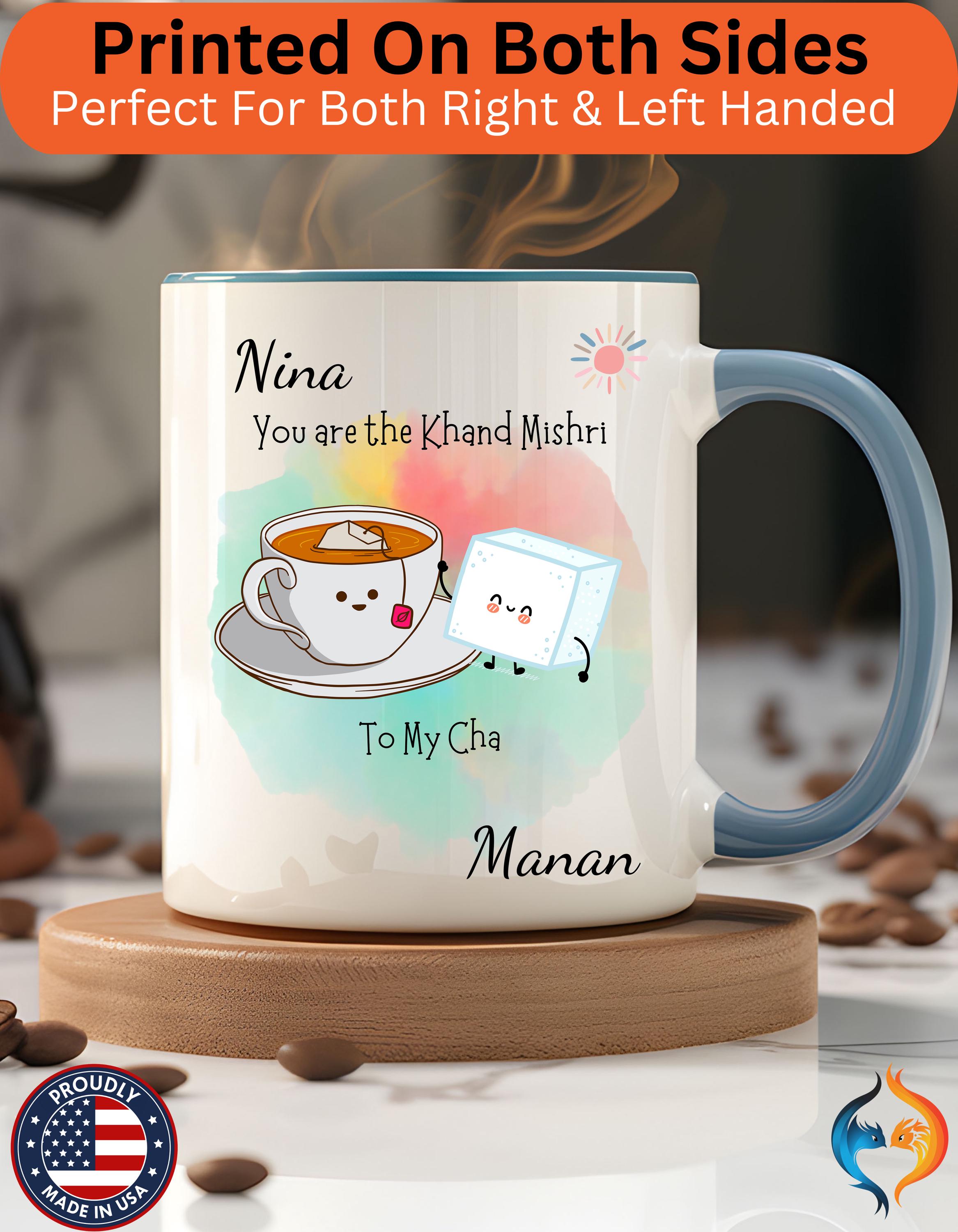 Khand Mishri to My Chai Mug - Desi Romantic Gift