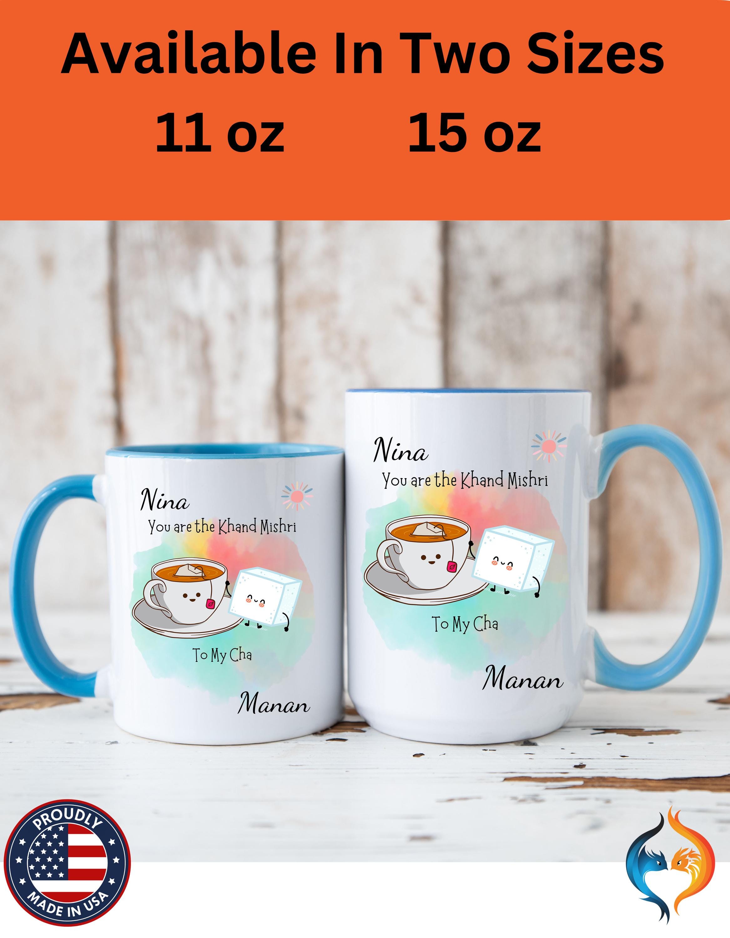 Khand Mishri to My Chai Mug - Desi Romantic Gift