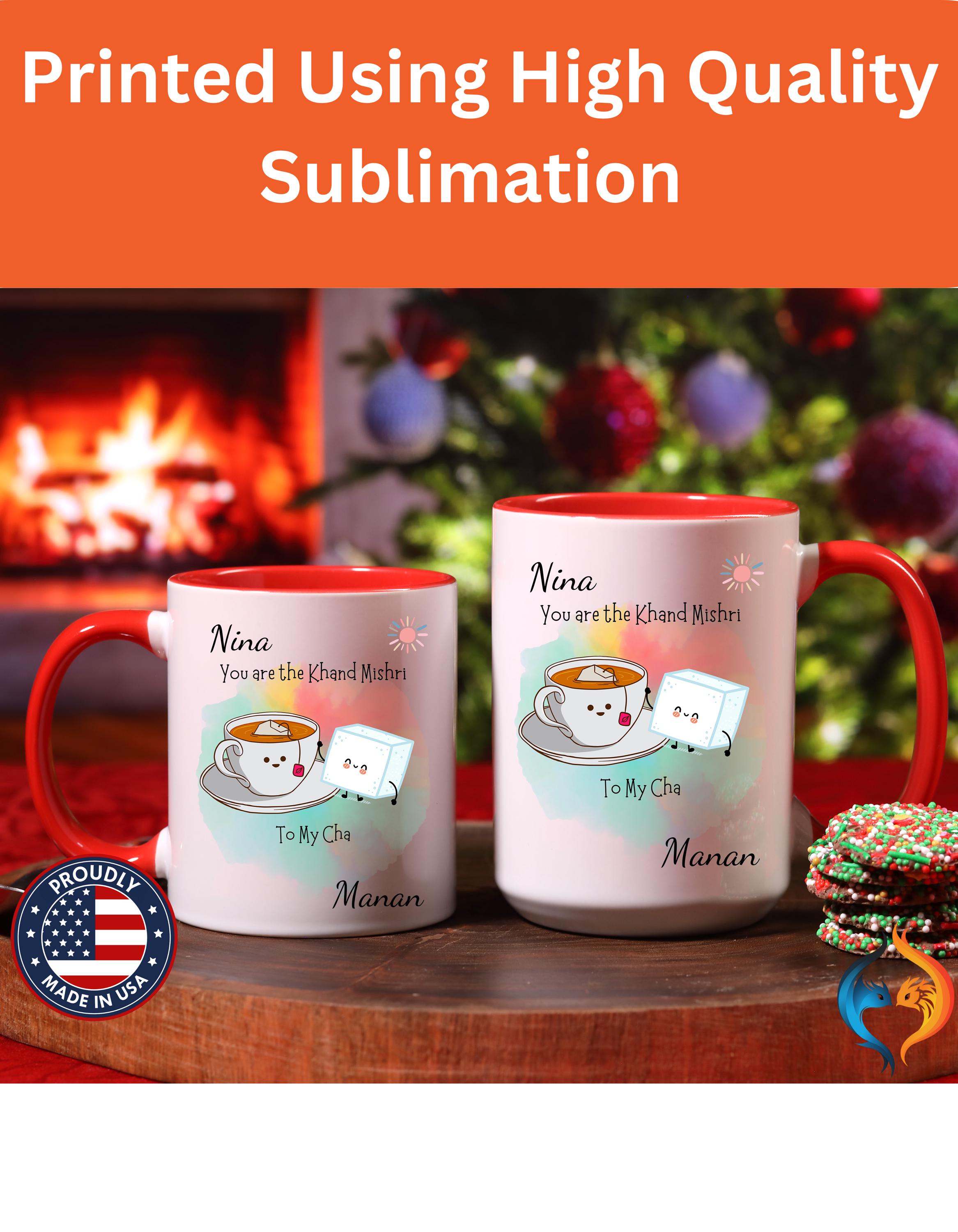 Khand Mishri to My Chai Mug - Desi Romantic Gift