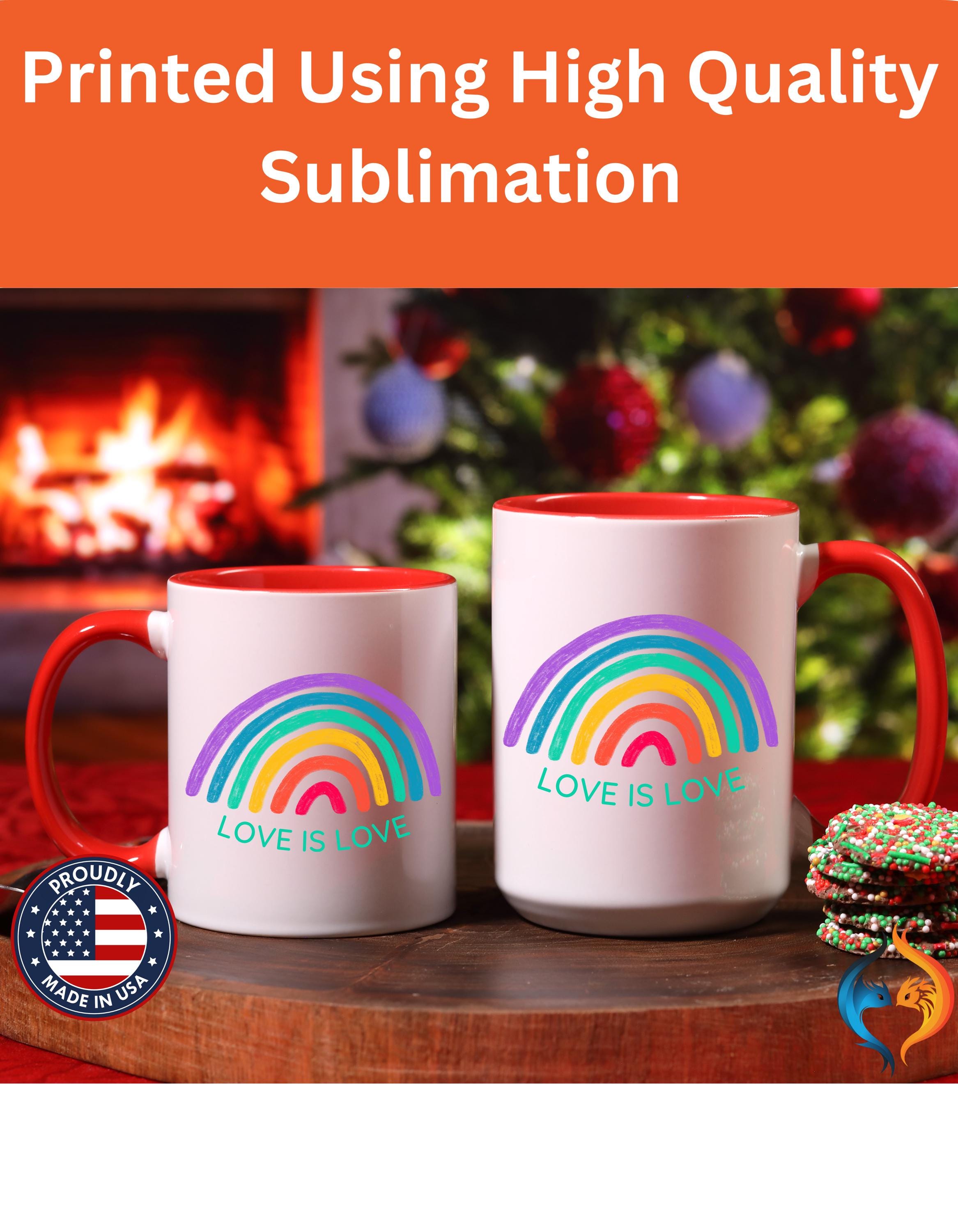 Personalized valentine gift mug, Love His Beard Love Her Boobs cup