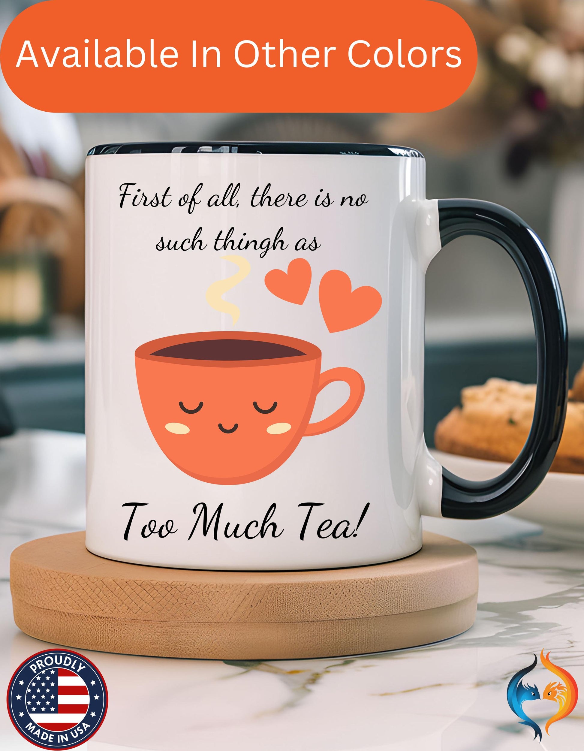 Sorry Can t I m Dead Mug Product Photo | Nutty Designs