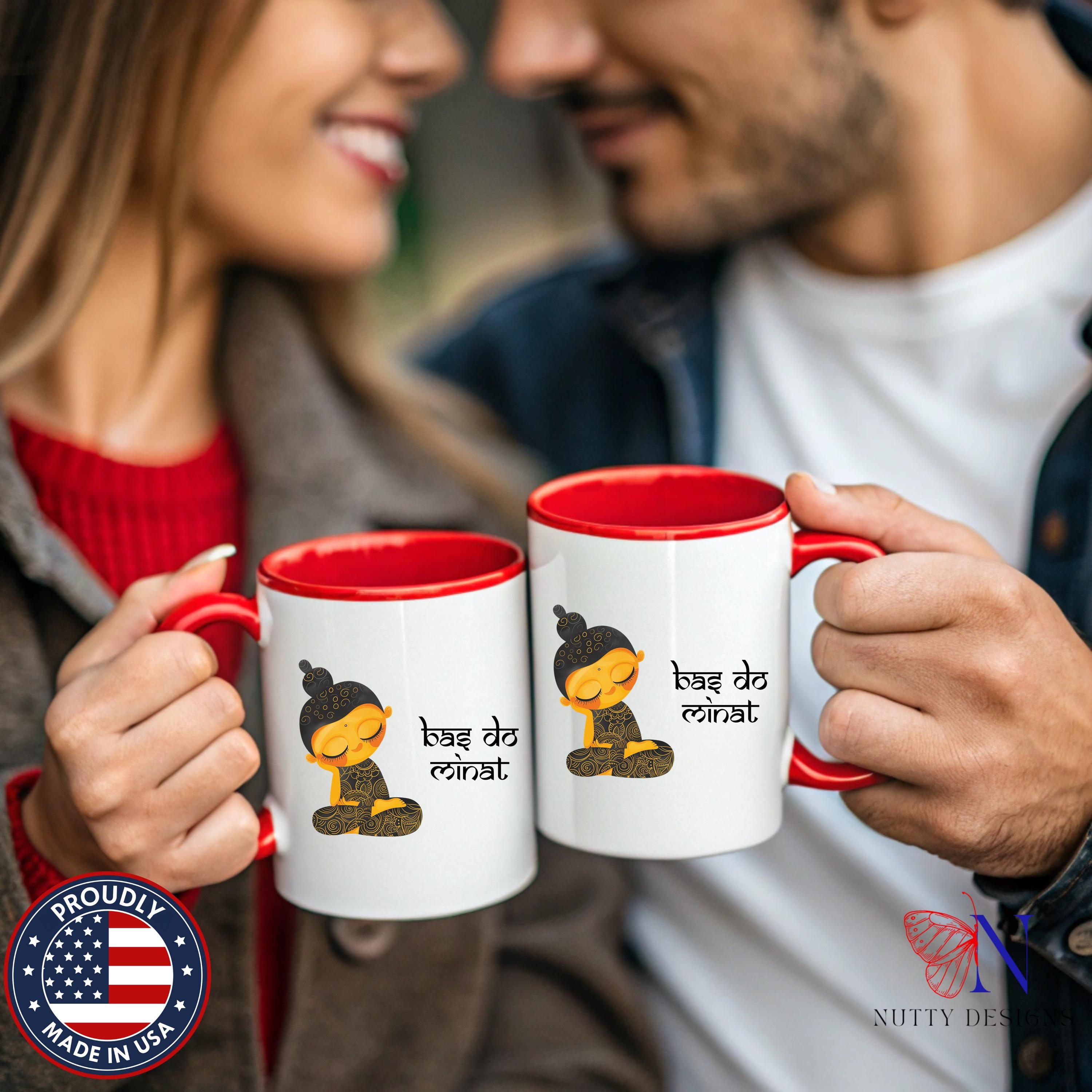 Roots Bas Do minat Cup Mug Product Photo | Nutty Designs