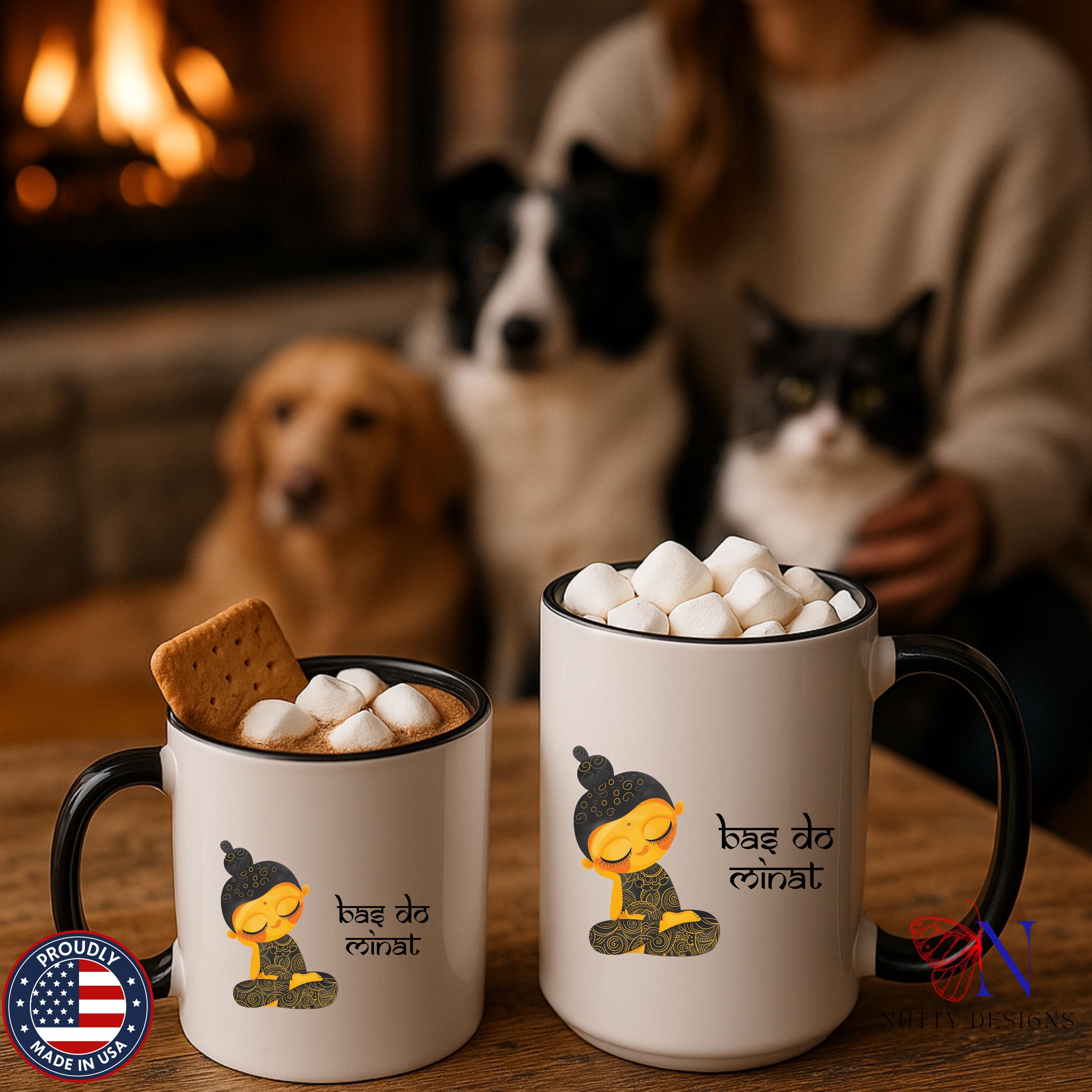 Roots Bas Do minat Cup Mug Product Photo | Nutty Designs