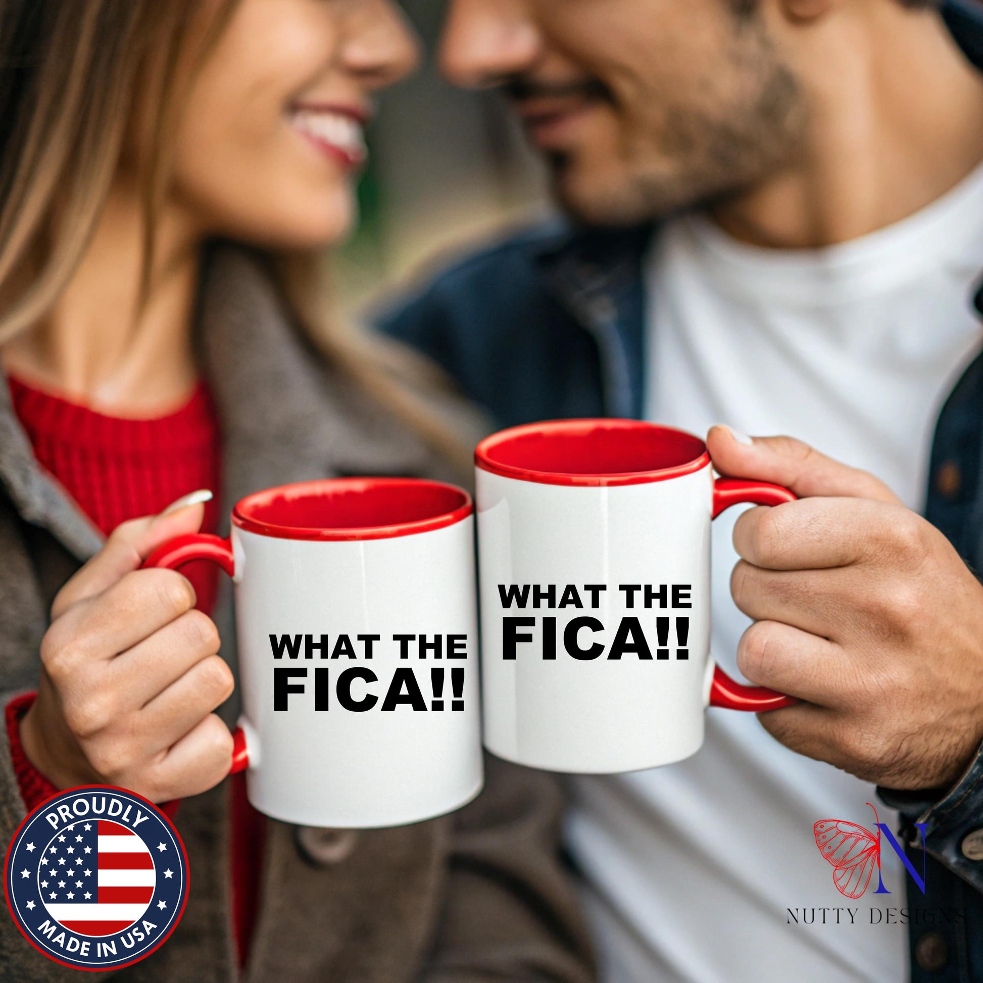 What The FICA, CPA, Tax Preparer, Entrepreneur Cup Mug Product Photo | Nutty Designs