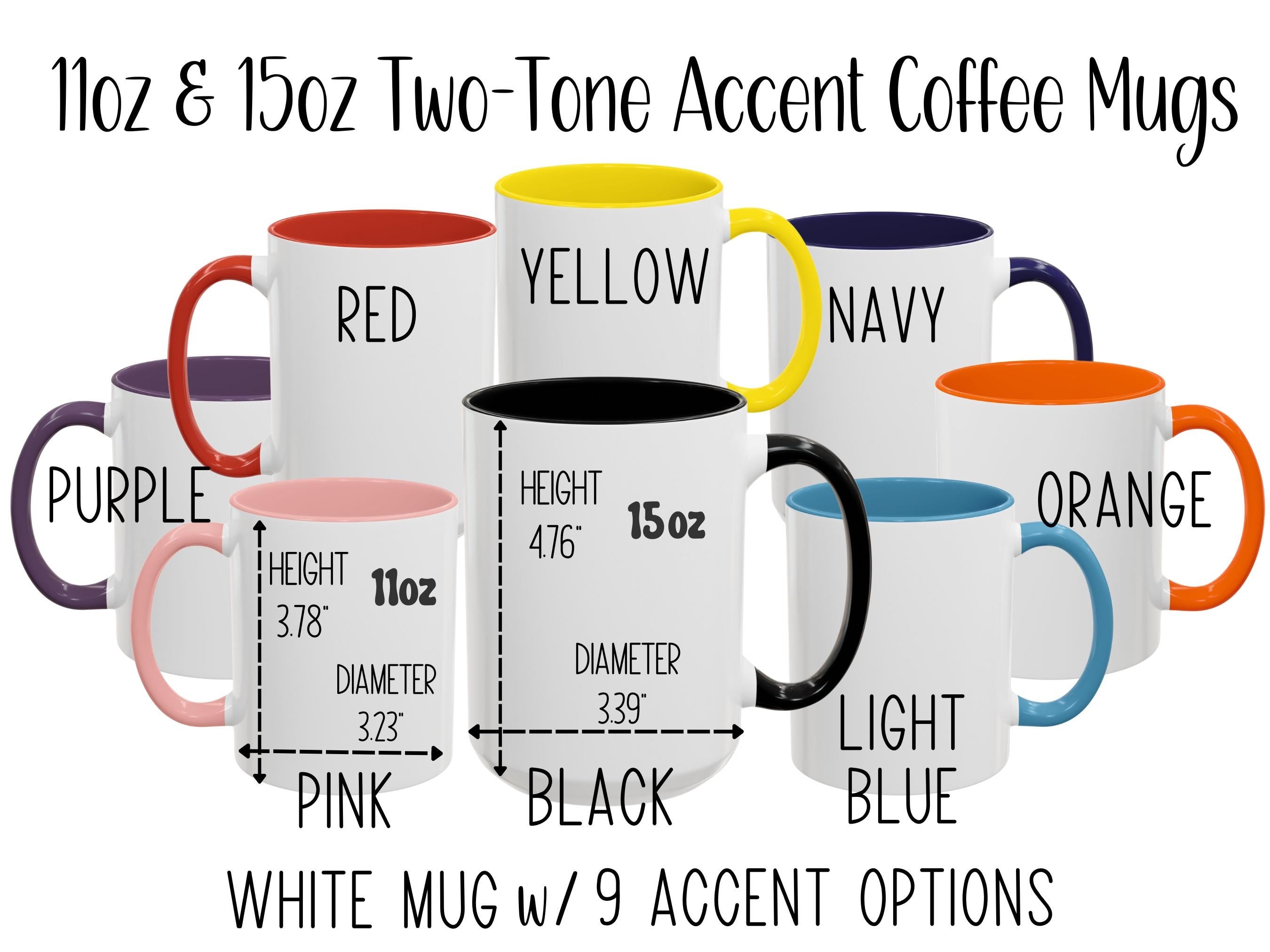 IDK, IDC and Also IDGAF Mug Product Photo | Nutty Designs