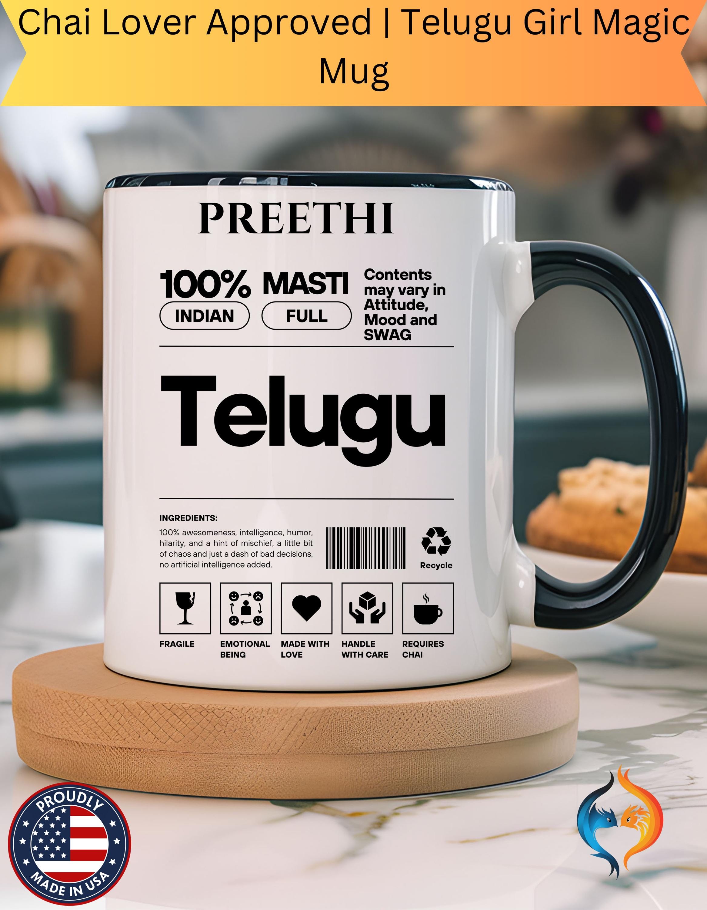 Telgu Roots Mug Product Photo | Nutty Designs