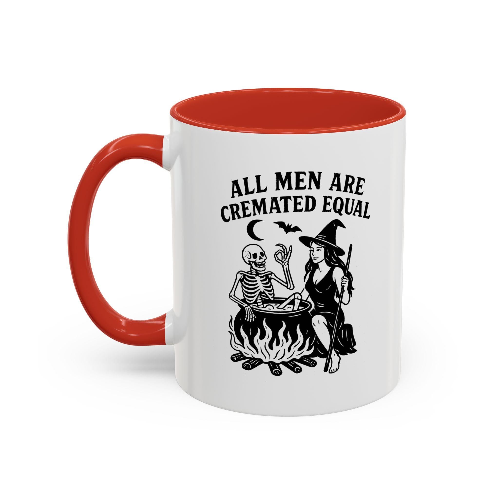All Men Are Cremated Equal | Funny Coffee Mug