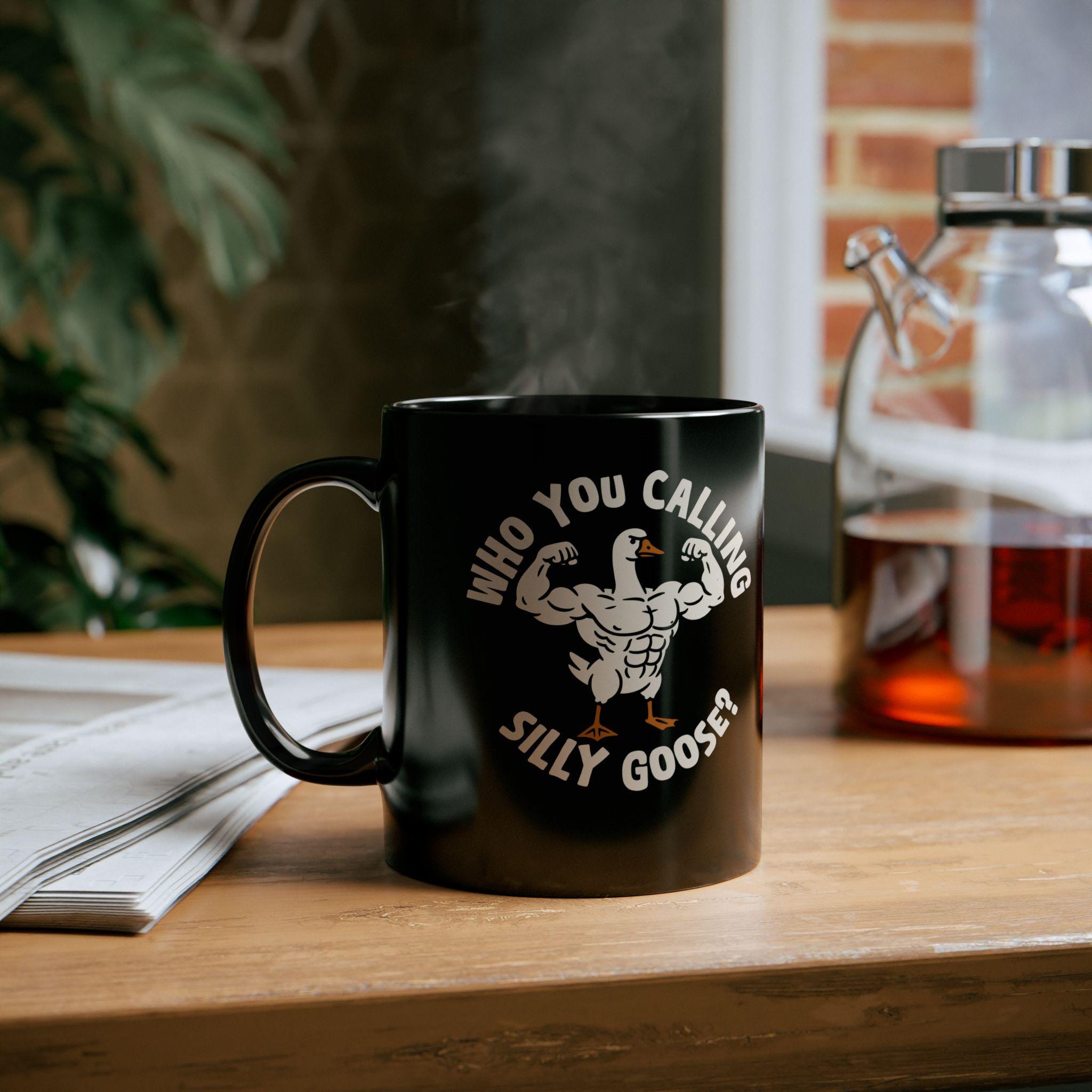 Who You Calling Silly Goose Mug Product Photo | Nutty Designs