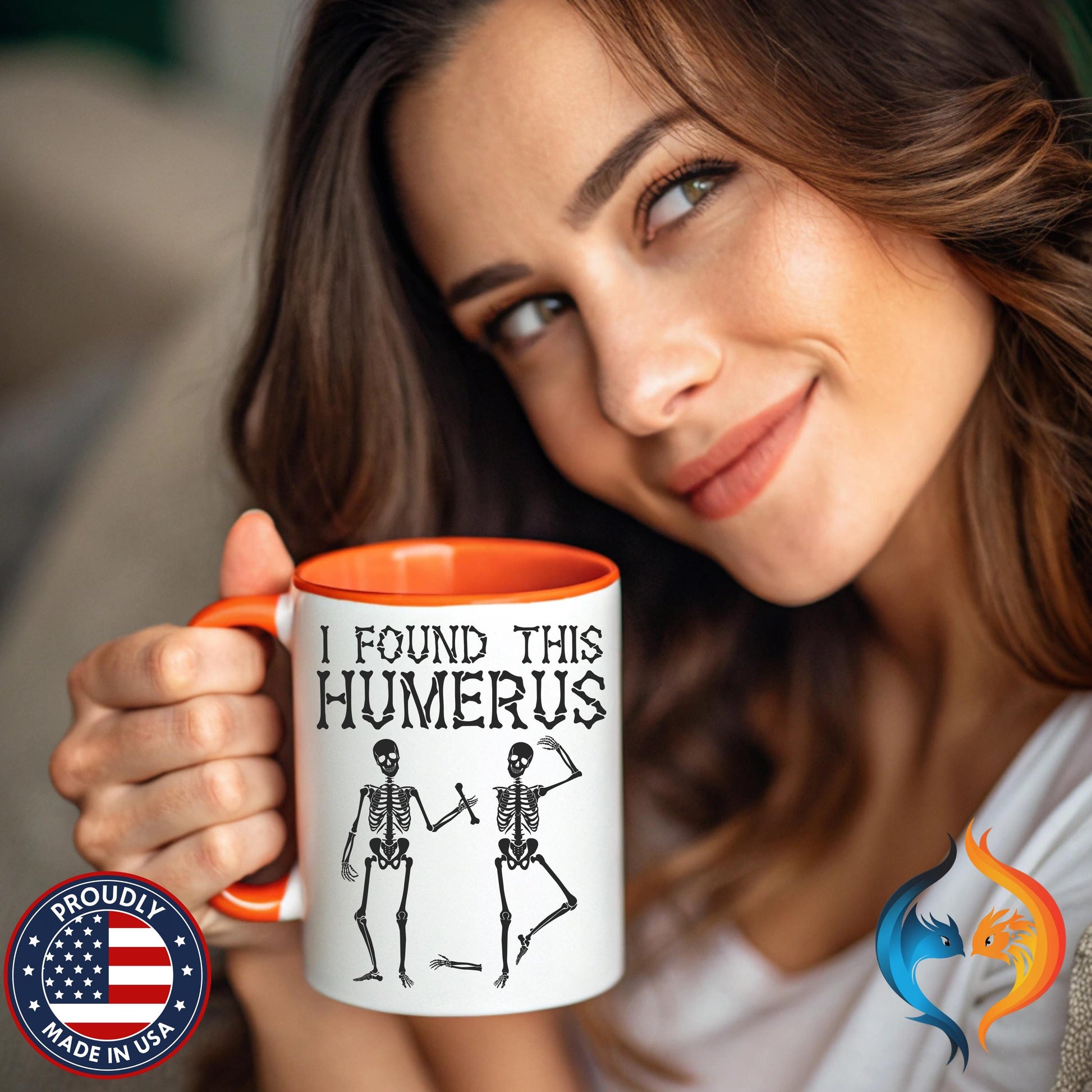 I Found This Humerus Mug Product Photo | Nutty Designs