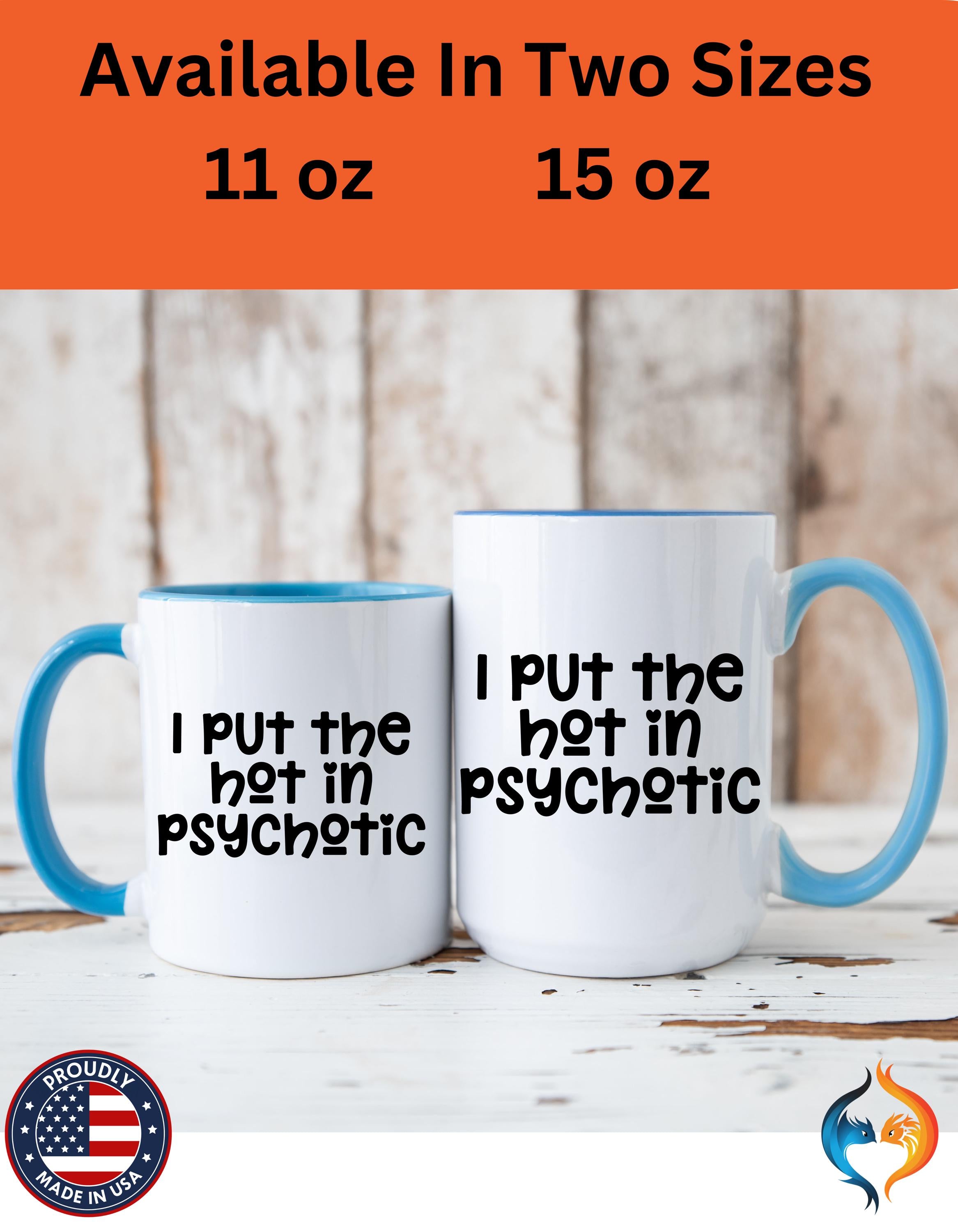 I Put The Hot Mug Product Photo | Nutty Designs