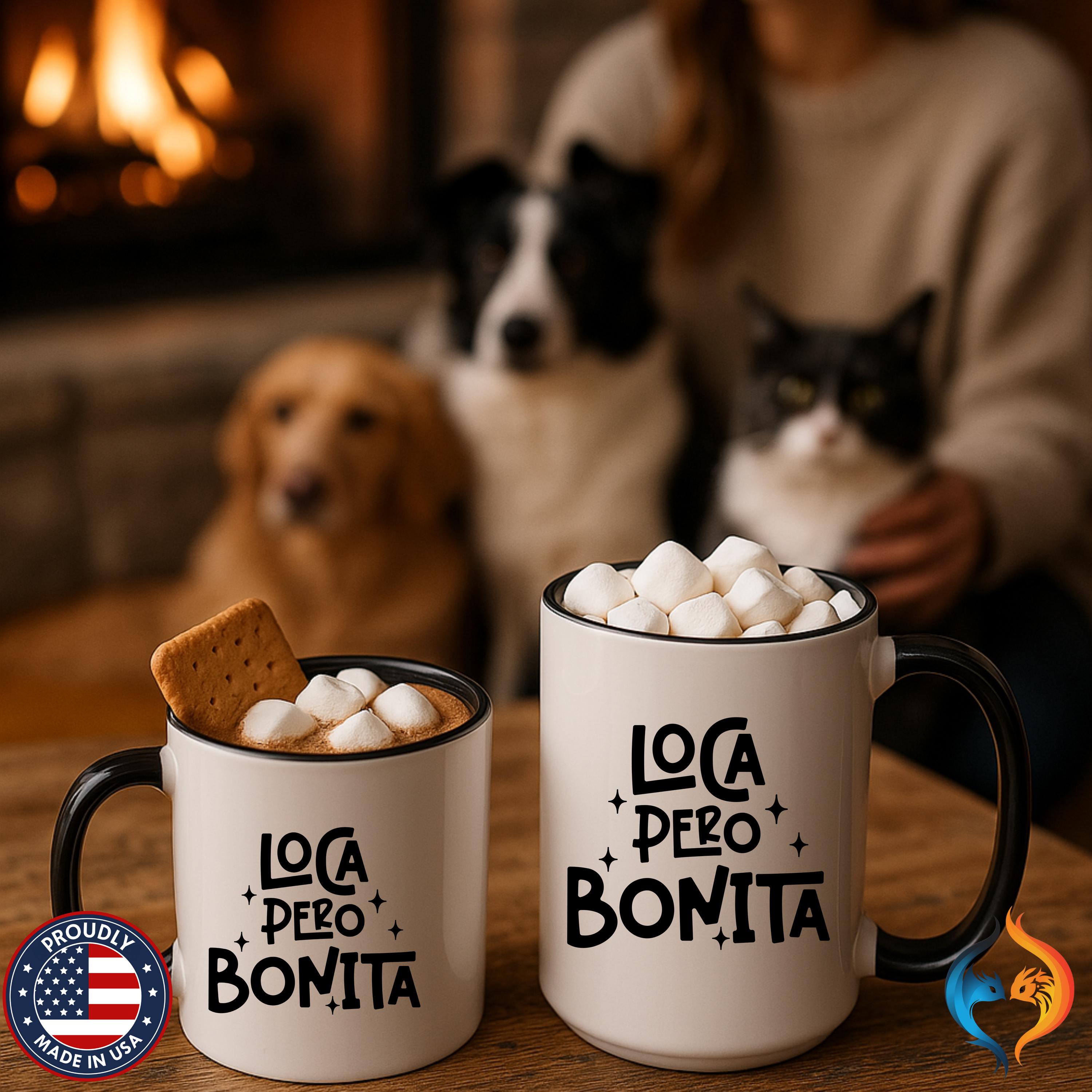 Loca Pero Bonita Mug Product Photo | Nutty Designs