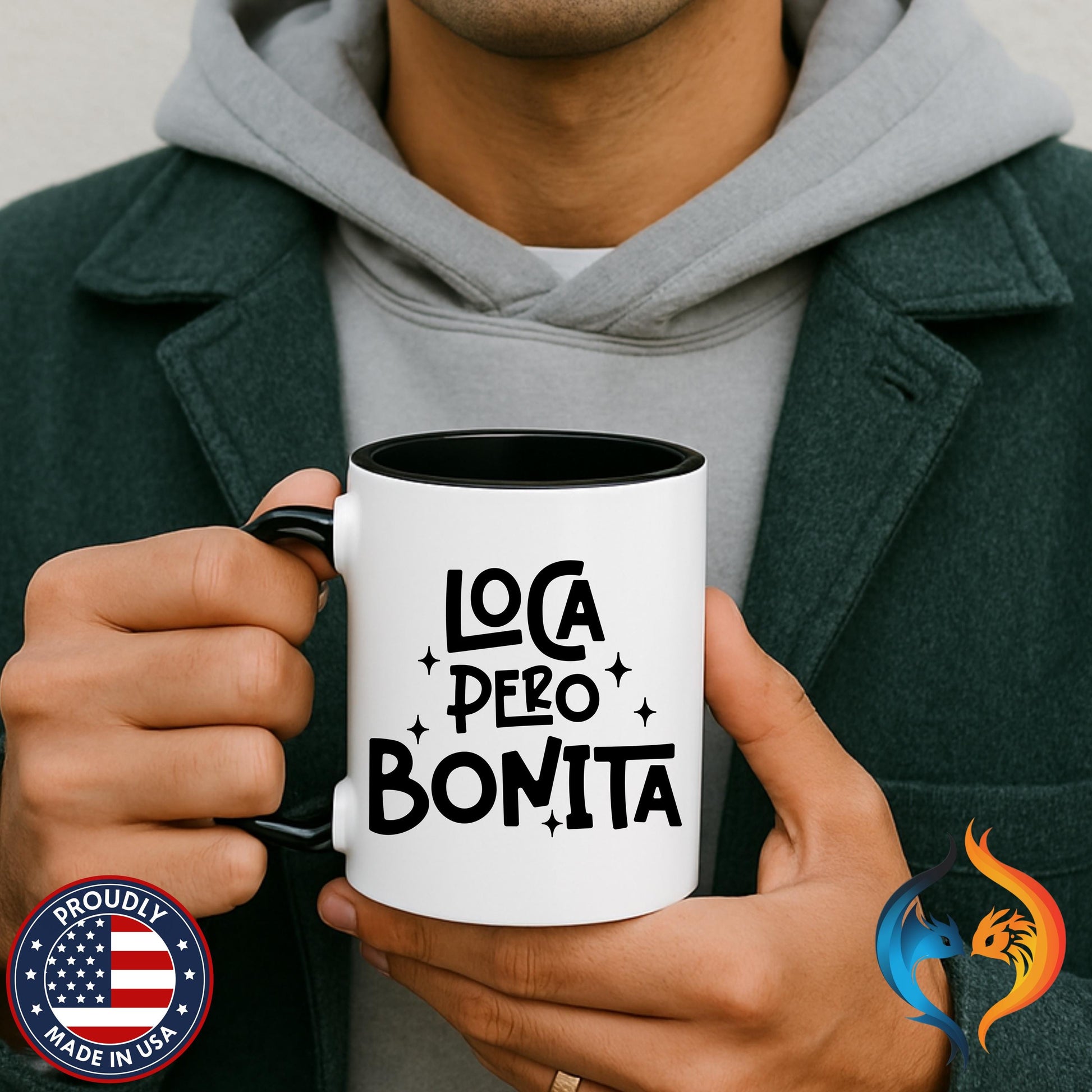 Loca Pero Bonita Mug Product Photo | Nutty Designs