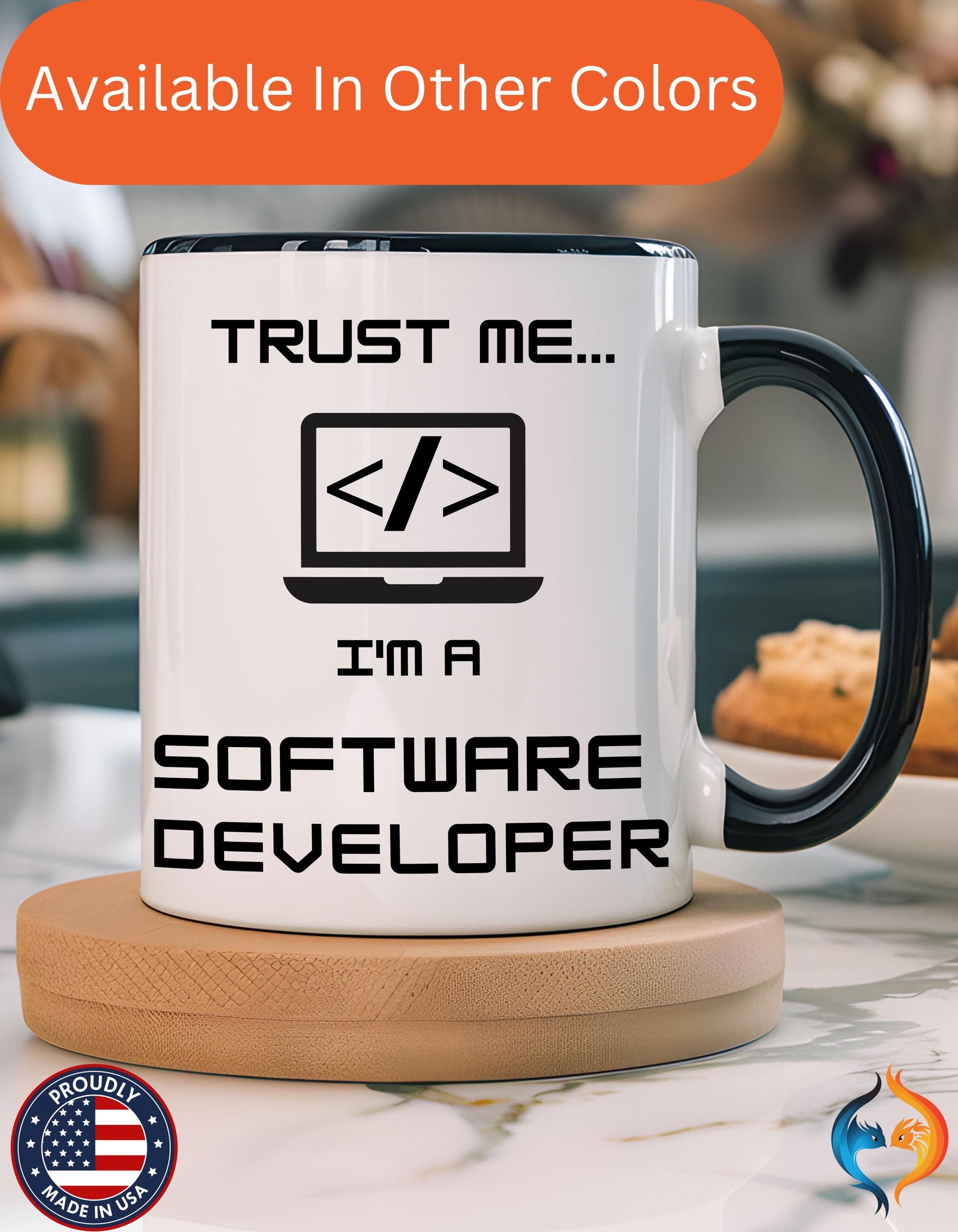 Trust Me I m a Software Developer Mug Product Photo | Nutty Designs