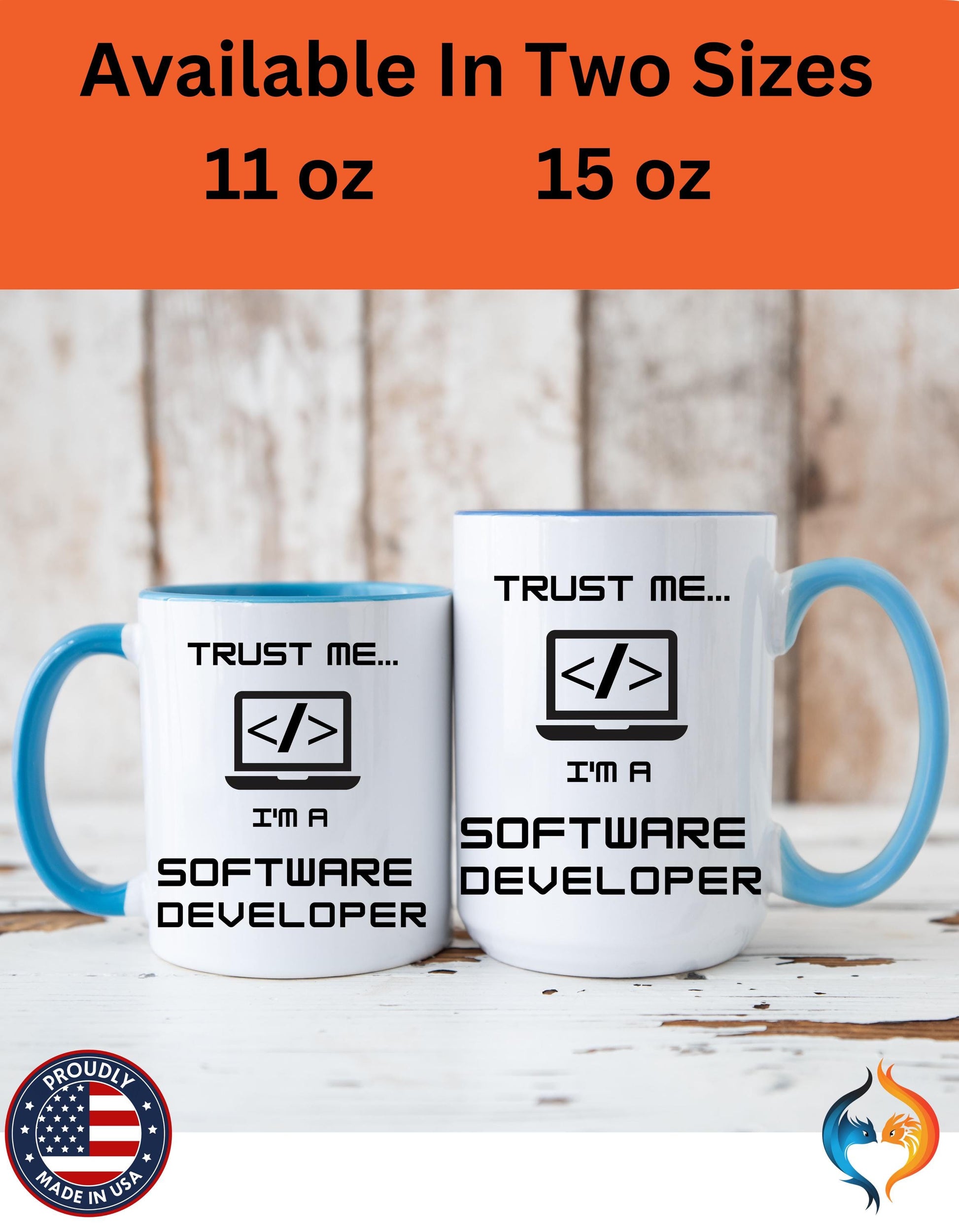 Trust Me I m a Software Developer Mug Product Photo | Nutty Designs