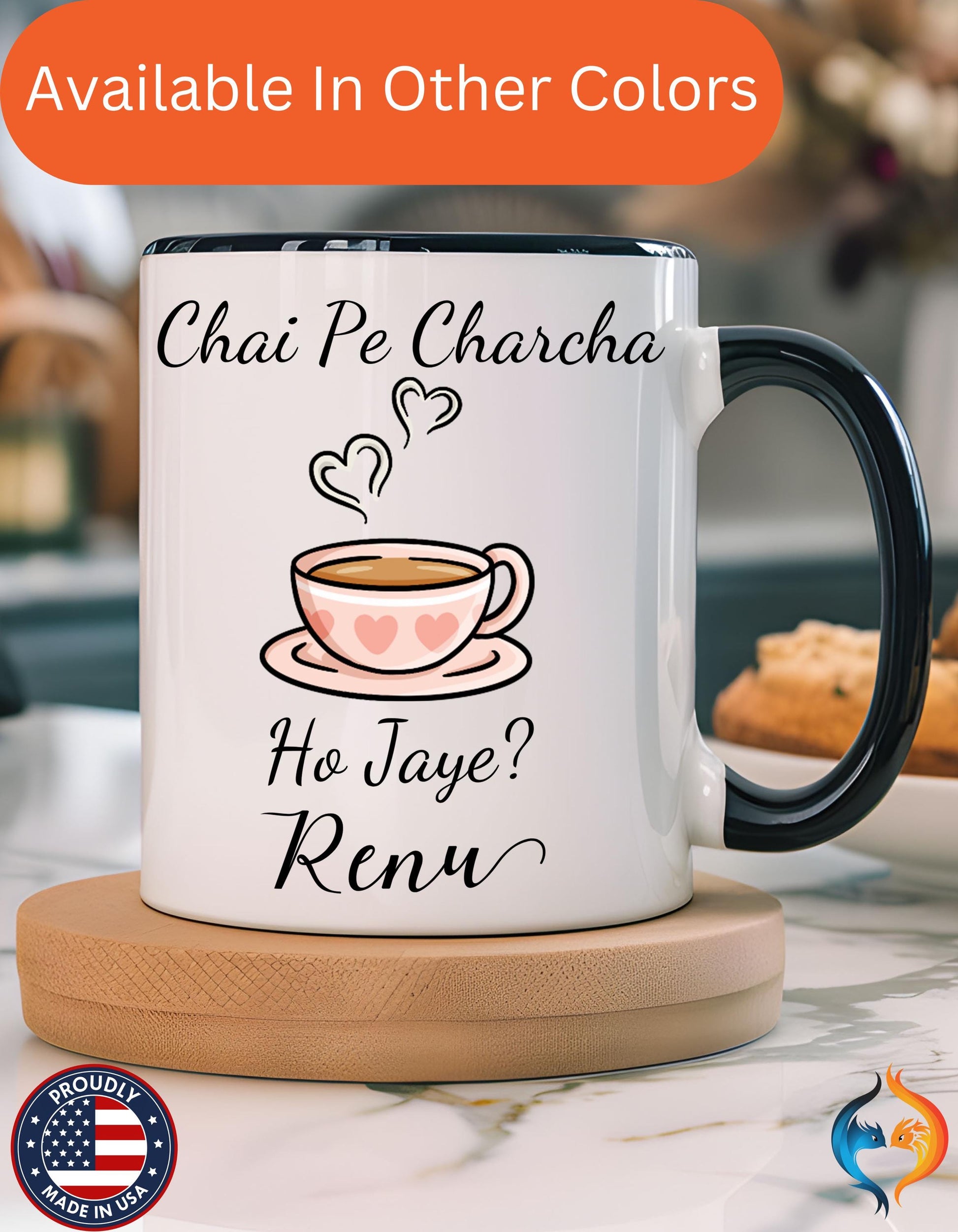 Chai Pe Charcha , Punjabi, BJP Narendra Modi Mug Product Photo | Nutty Designs