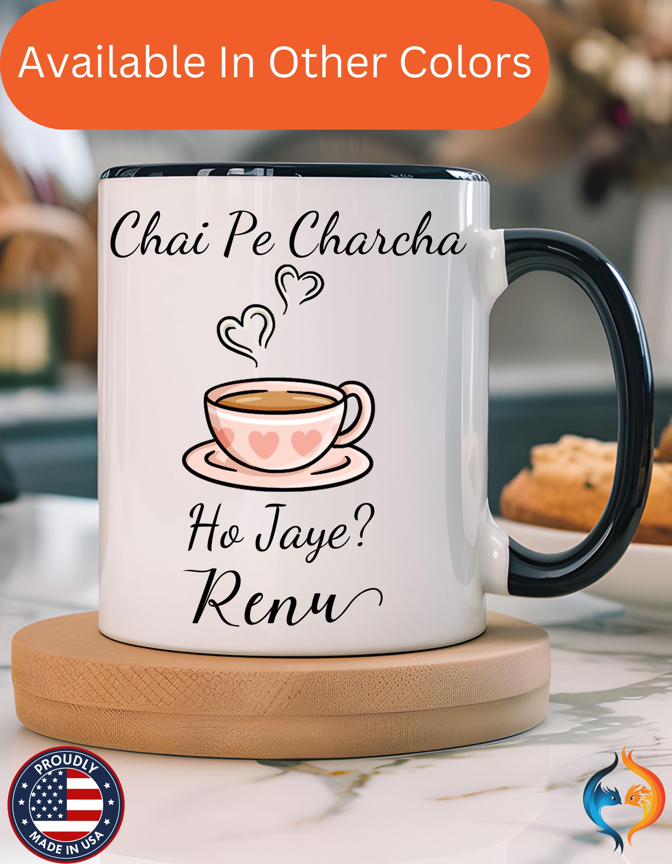 Chai Pe Charcha , Punjabi, BJP Narendra Modi Mug Product Photo | Nutty Designs