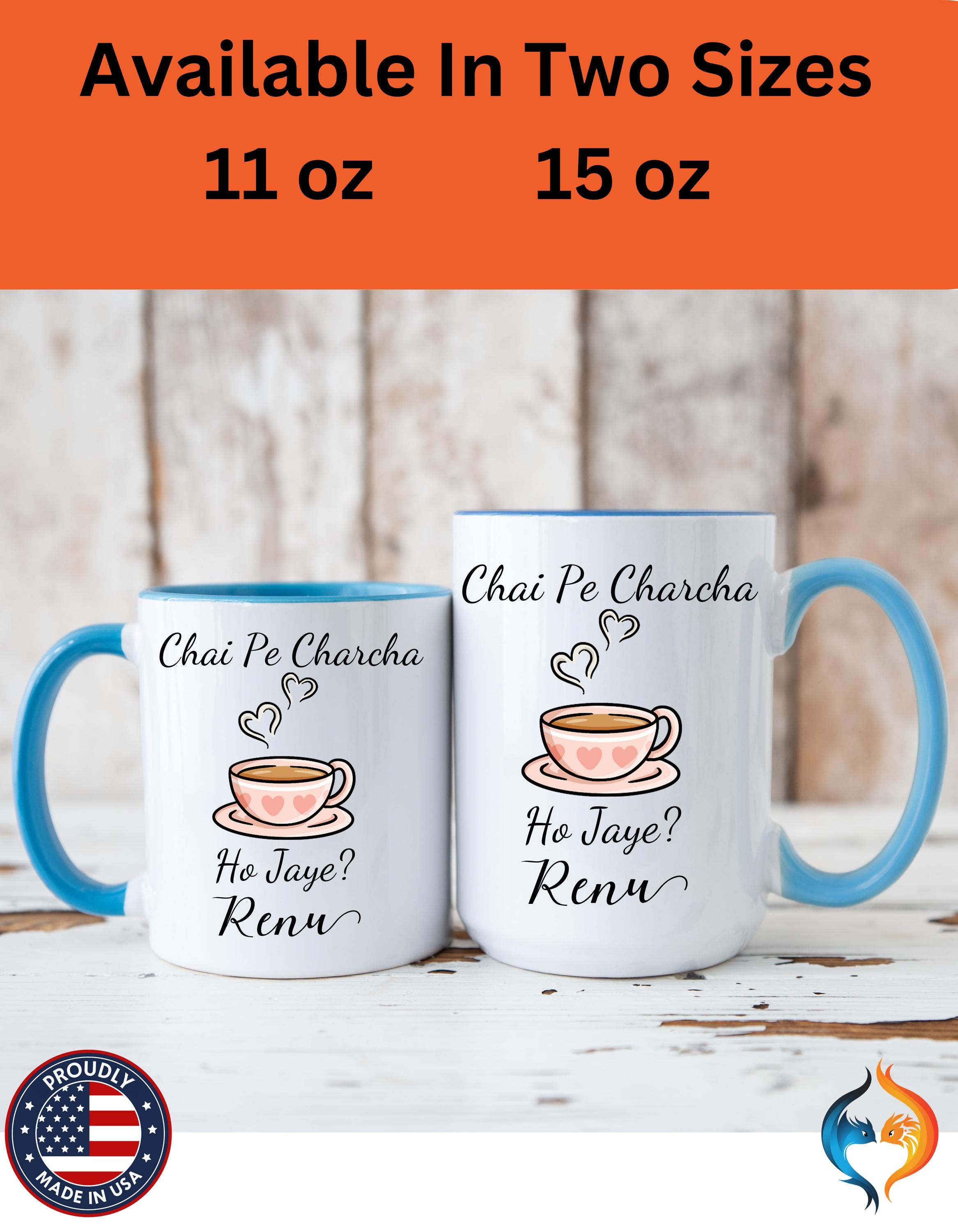 Chai Pe Charcha , Punjabi, BJP Narendra Modi Mug Product Photo | Nutty Designs