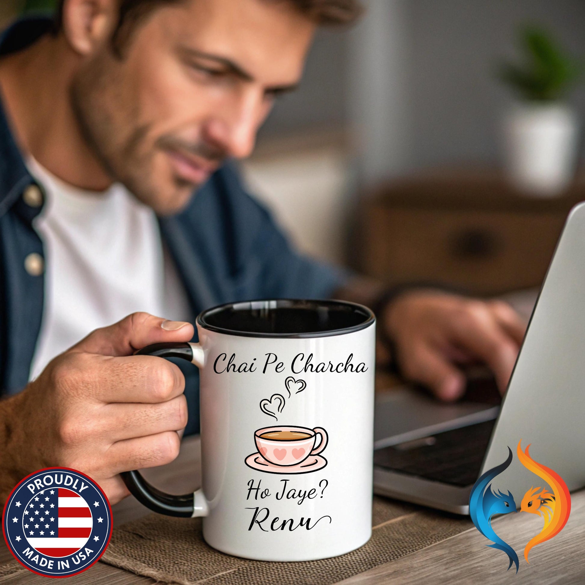 Chai Pe Charcha , Punjabi, BJP Narendra Modi Mug Product Photo | Nutty Designs