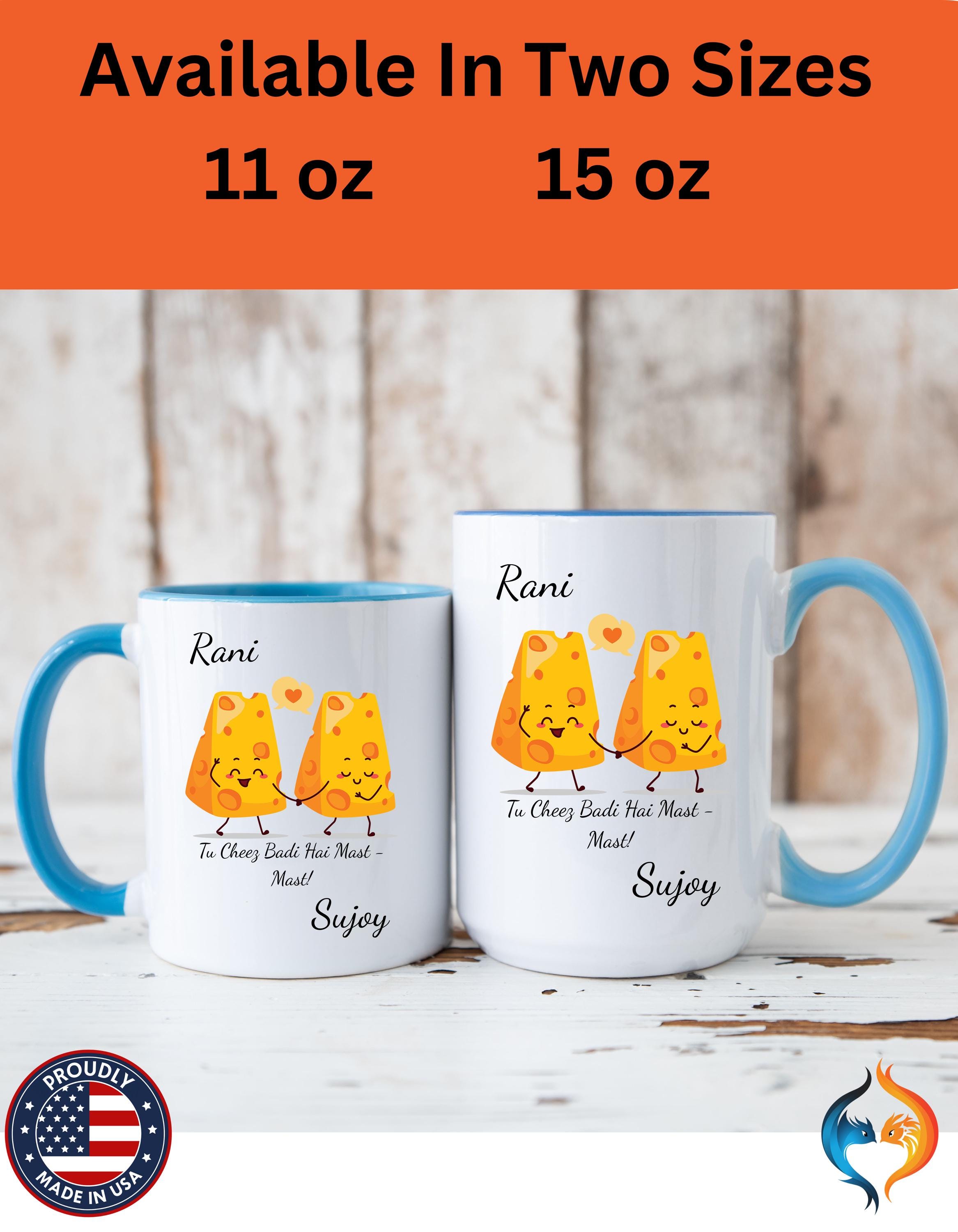 Tu Cheez Badi Hai Mast Mug Product Photo | Nutty Designs