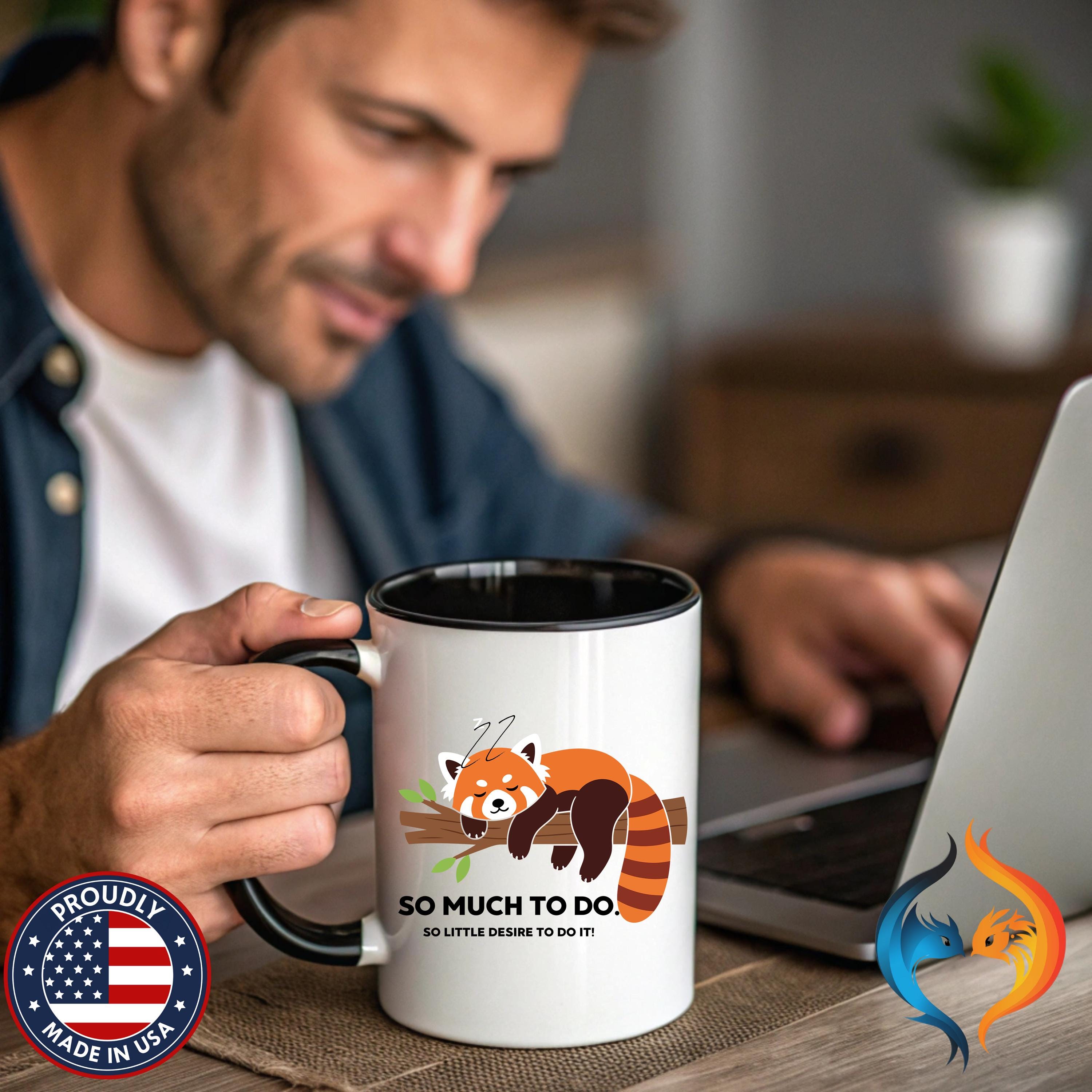 So Much To Do Mug Product Photo | Nutty Designs