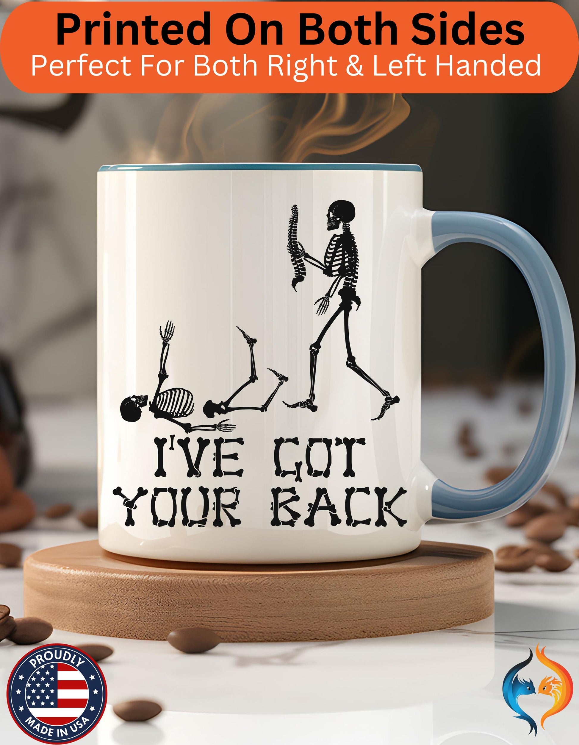 I have Got Your Back Mug Product Photo | Nutty Designs