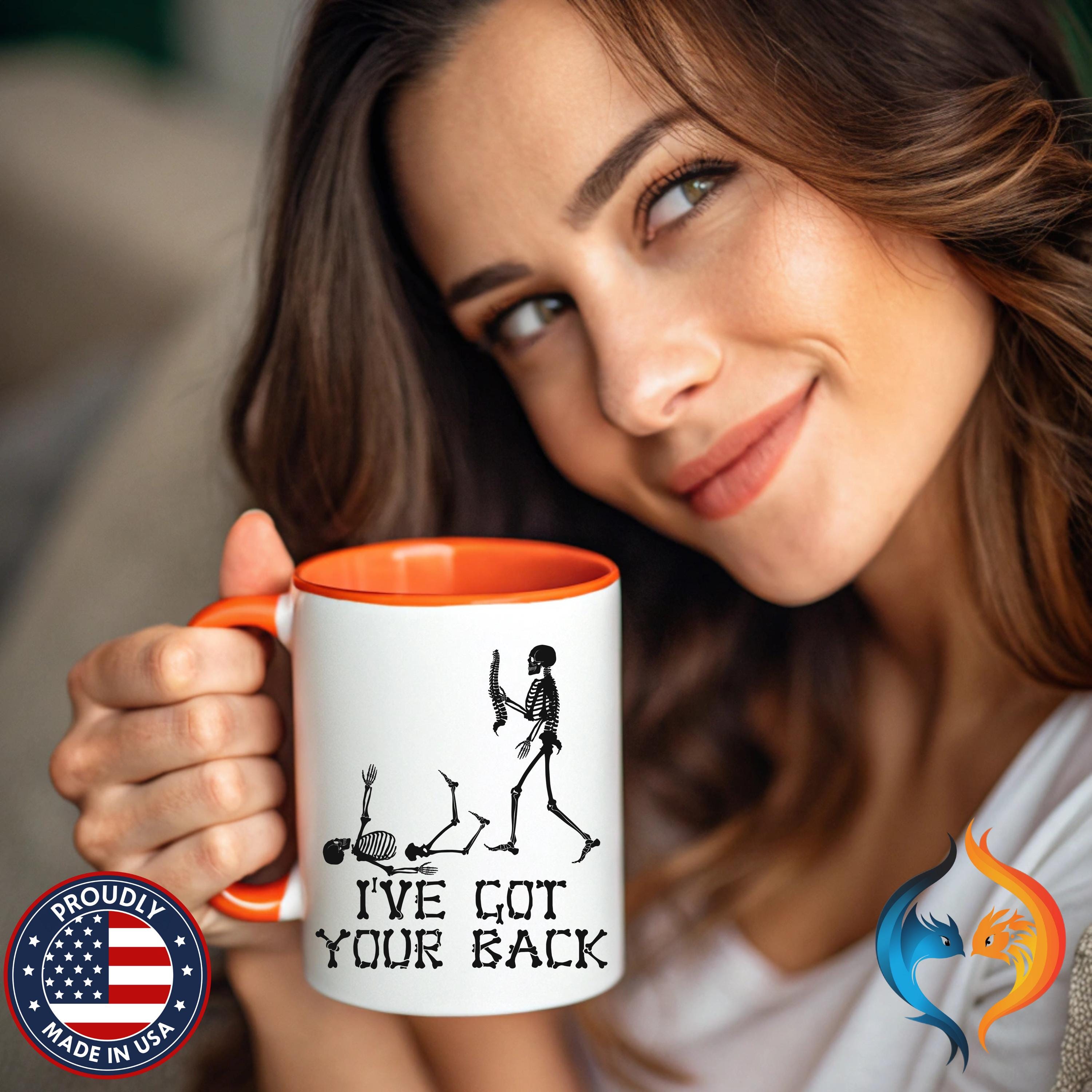 I have Got Your Back Mug Product Photo | Nutty Designs