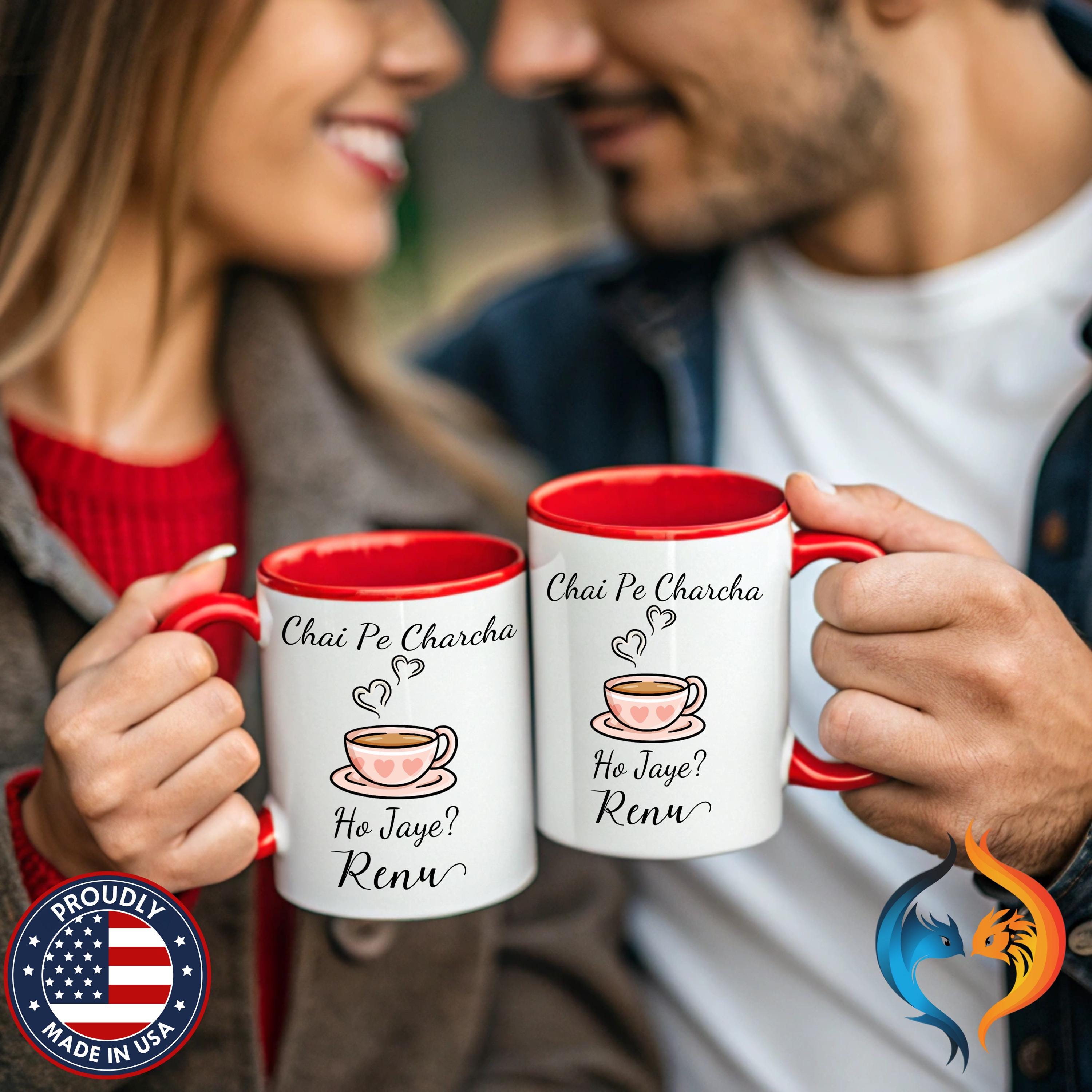 Chai Pe Charcha , Punjabi, BJP Narendra Modi Mug Product Photo | Nutty Designs