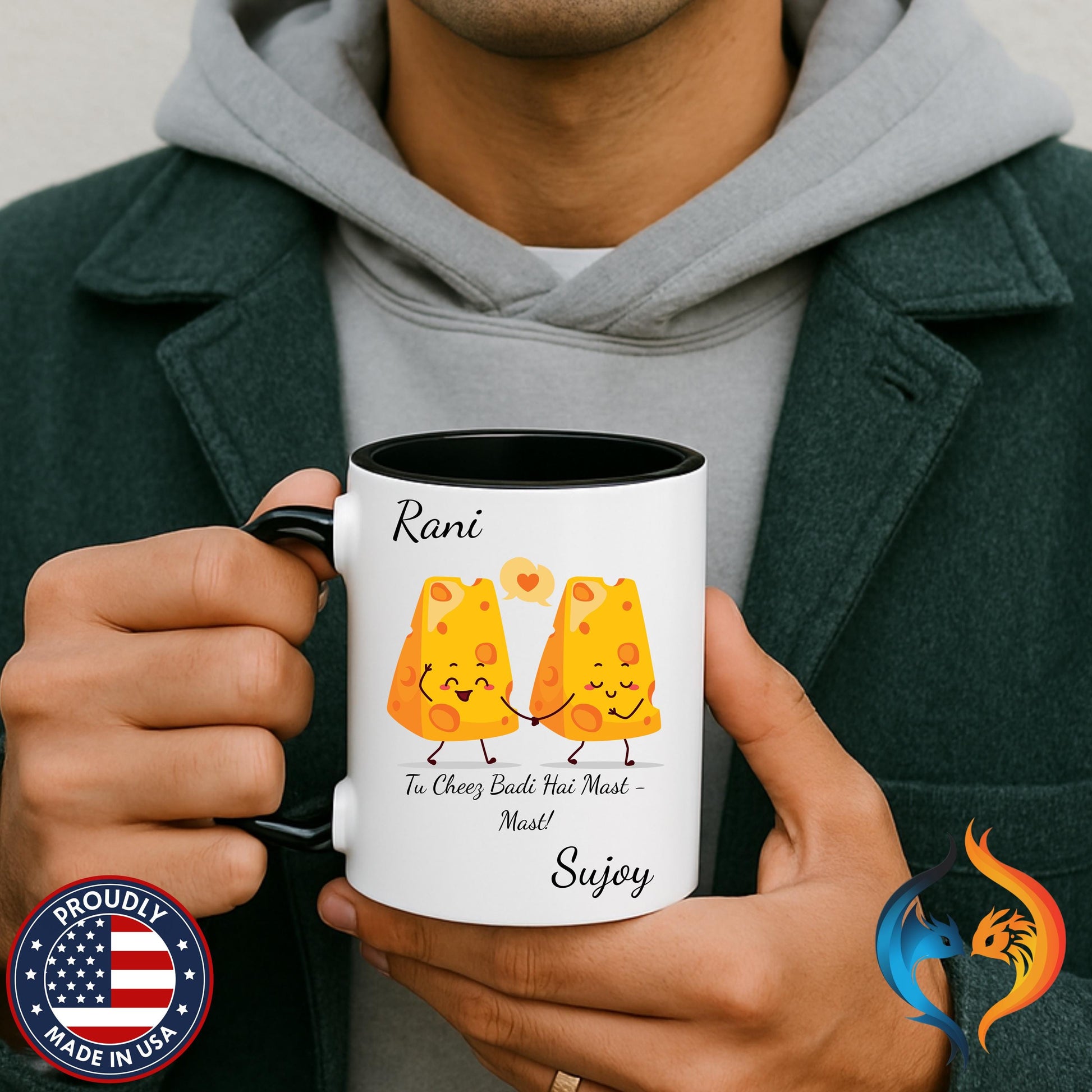 Tu Cheez Badi Hai Mast Mug Product Photo | Nutty Designs