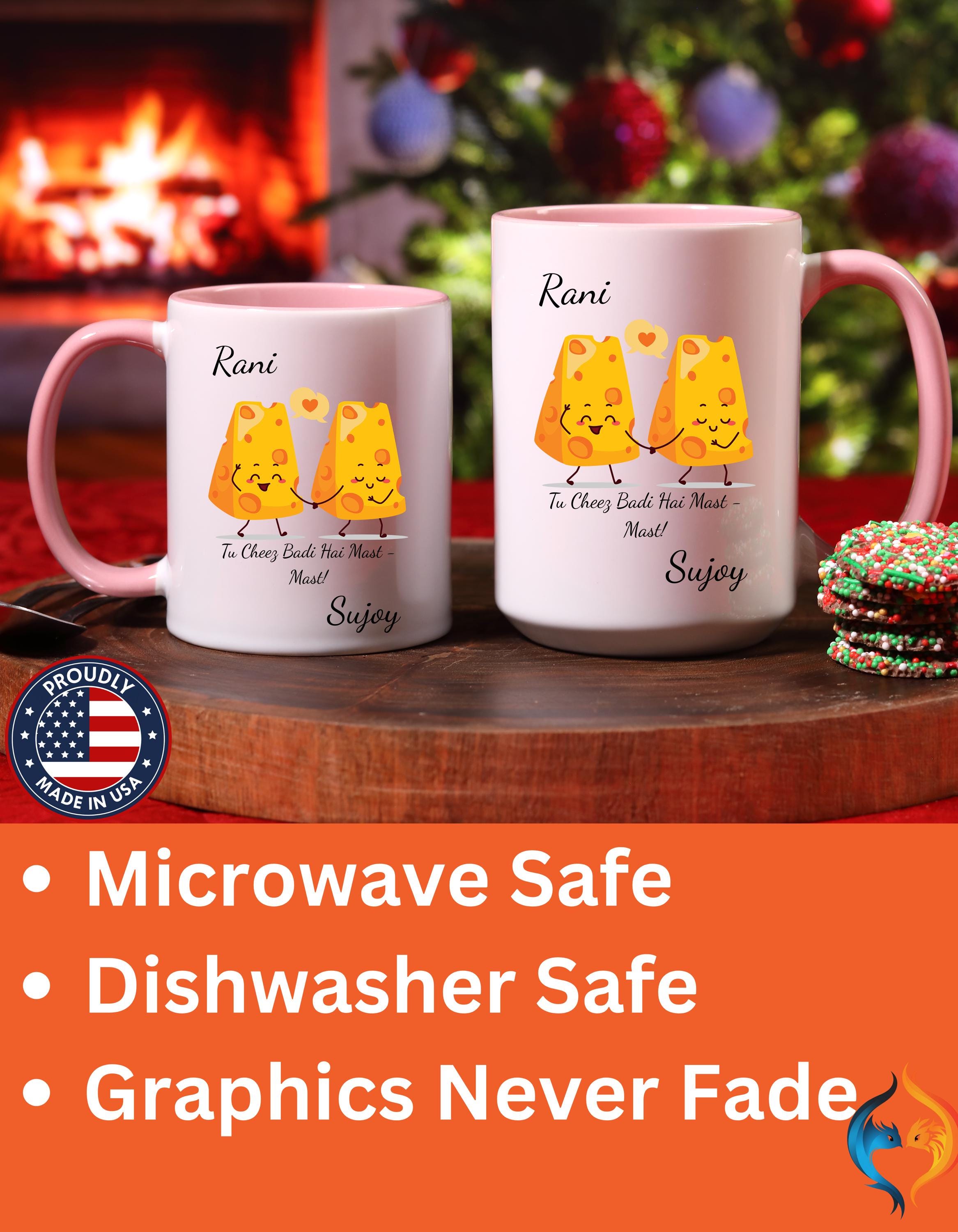 Tu Cheez Badi Hai Mast Mug Product Photo | Nutty Designs