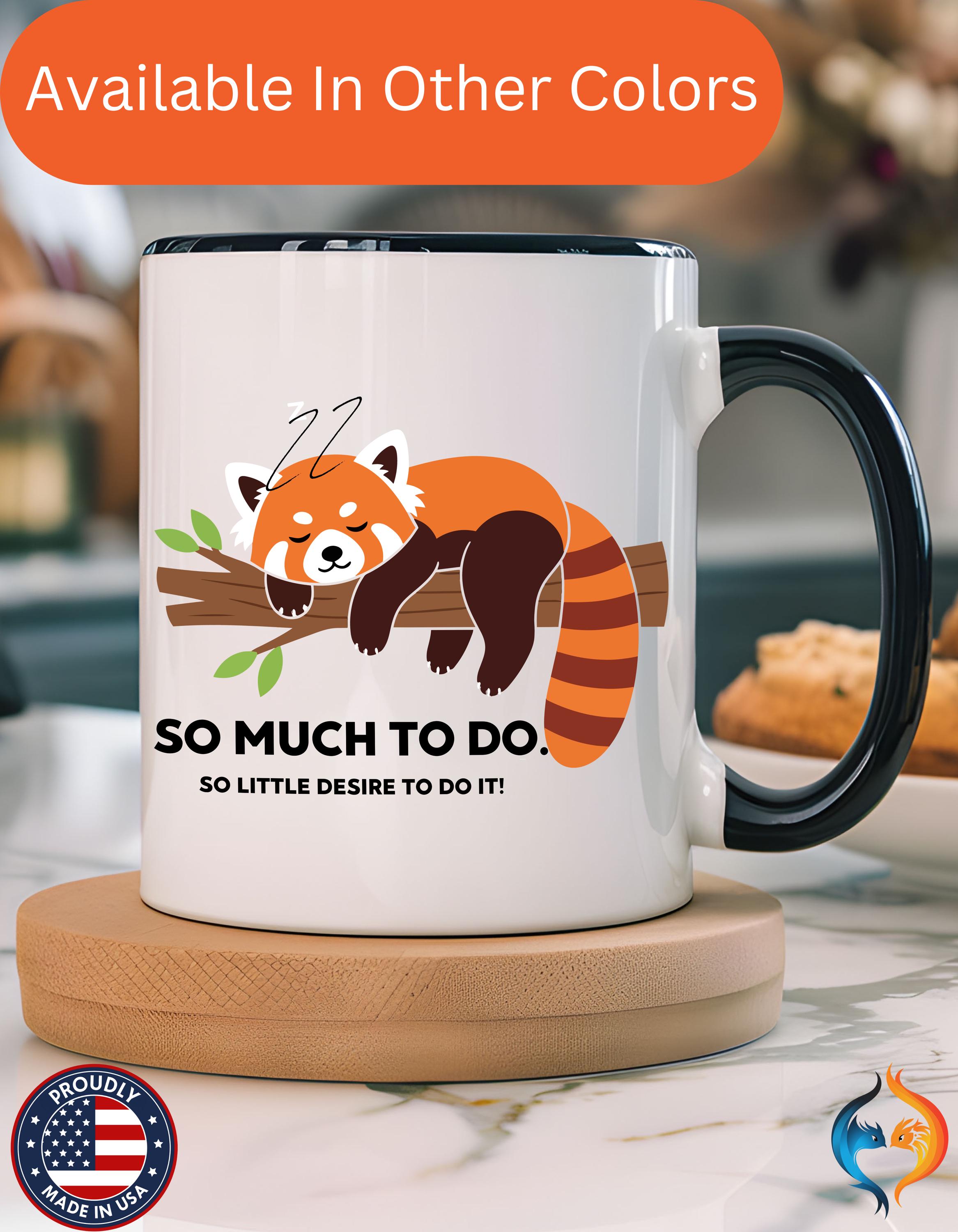 So Much To Do Mug Product Photo | Nutty Designs