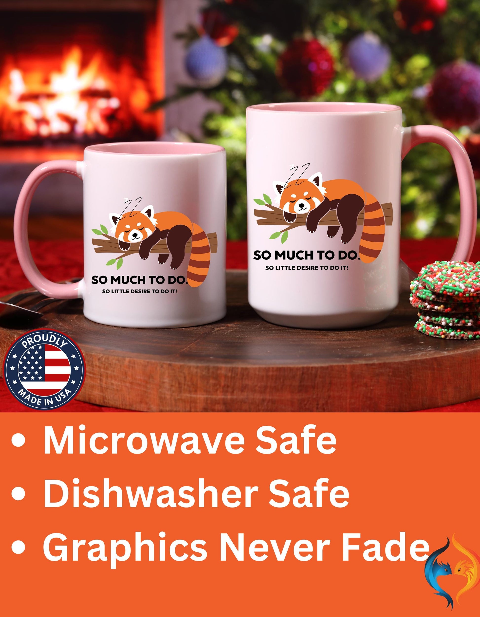 So Much To Do Mug Product Photo | Nutty Designs