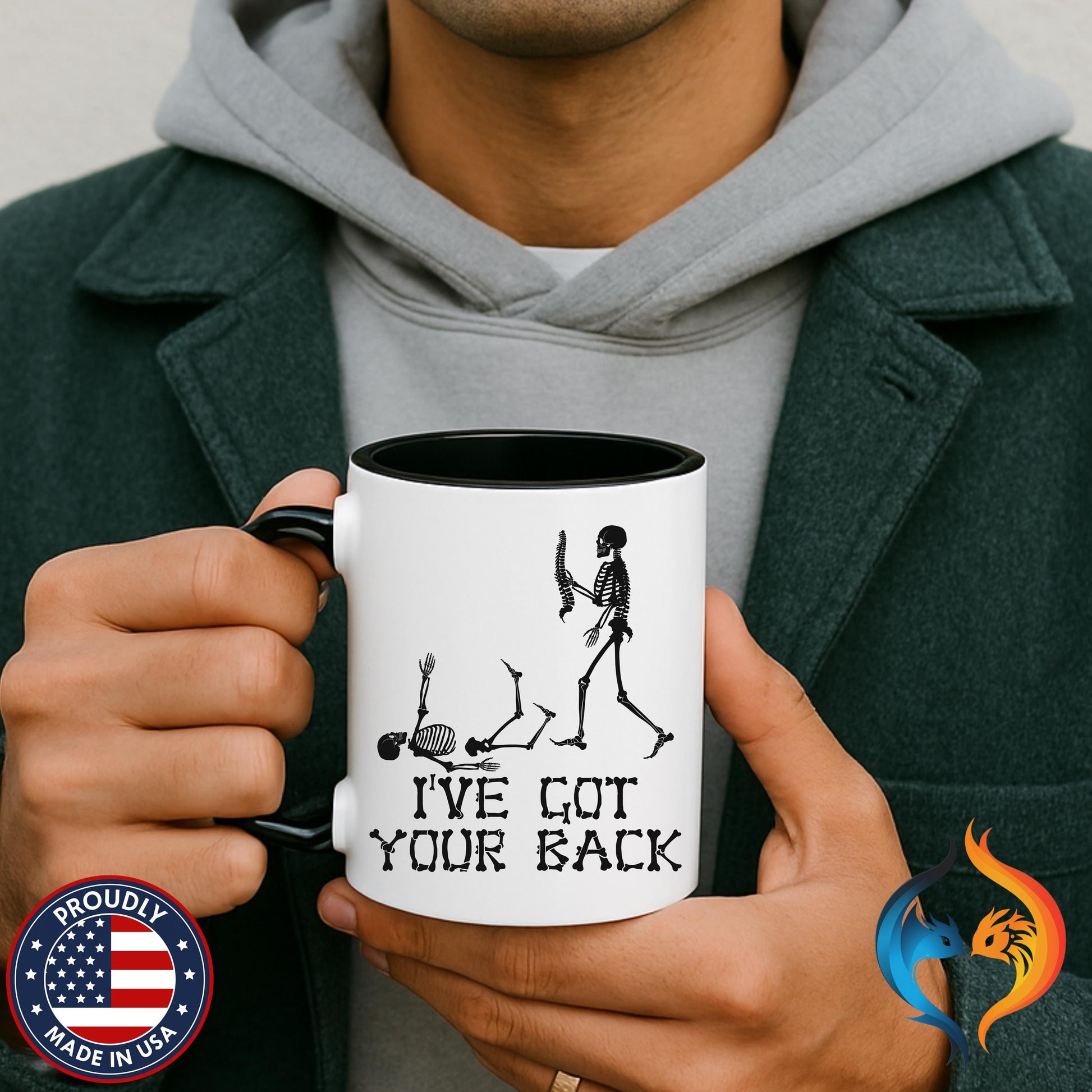 I have Got Your Back Mug Product Photo | Nutty Designs
