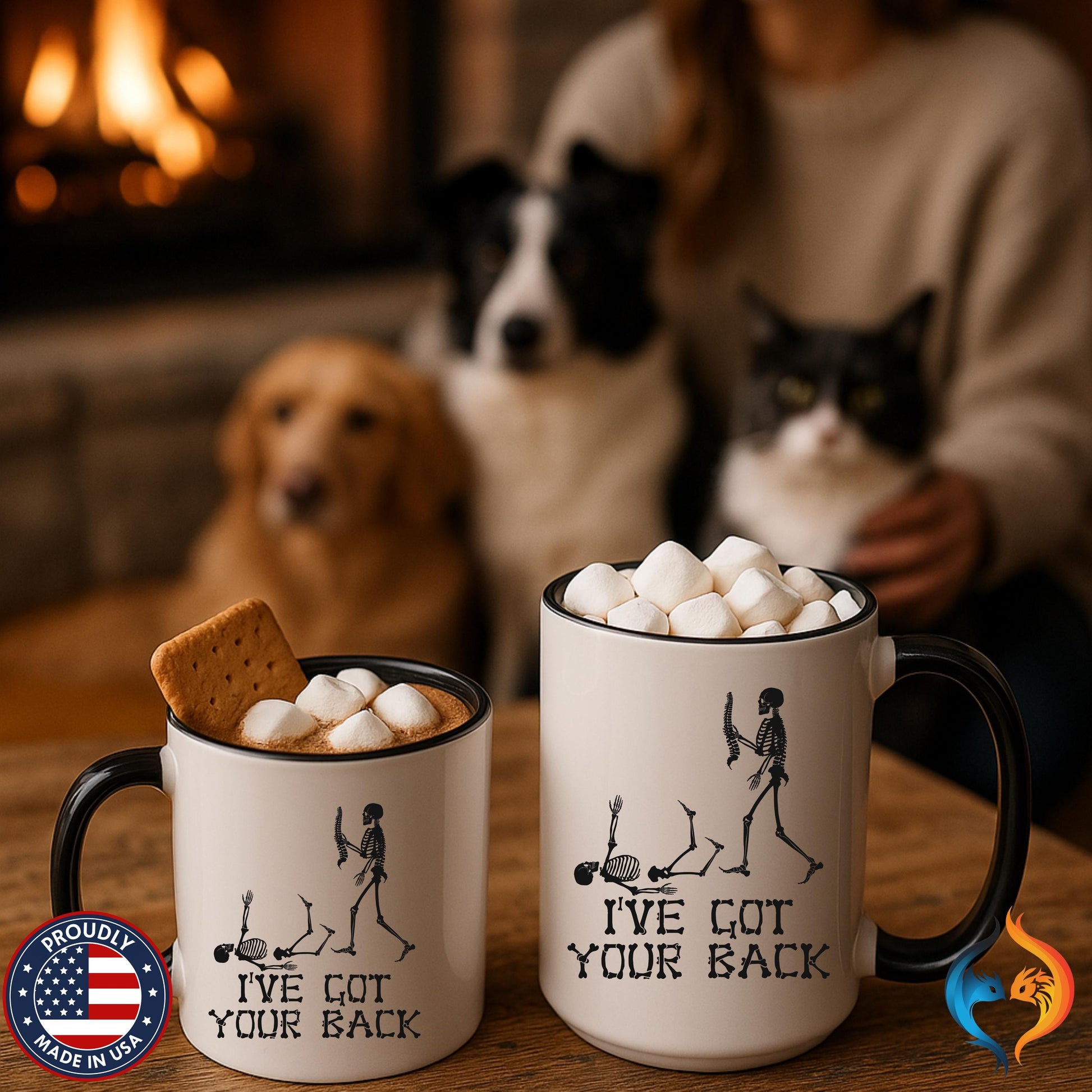 I have Got Your Back Mug Product Photo | Nutty Designs