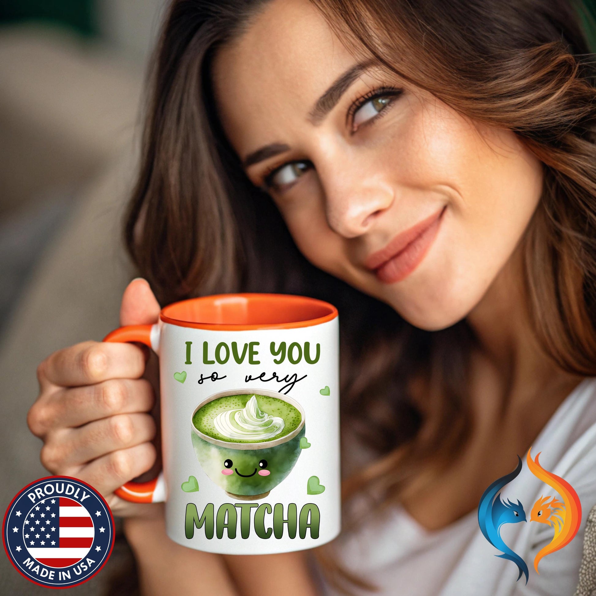 I Love You So Very Matcha Mug Product Photo | Nutty Designs