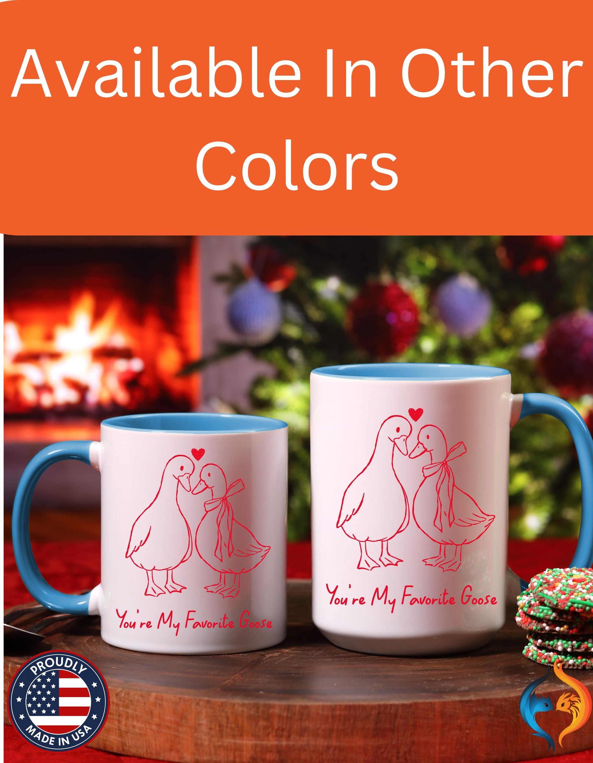 You re My Favorite Goose Mug Product Photo | Nutty Designs