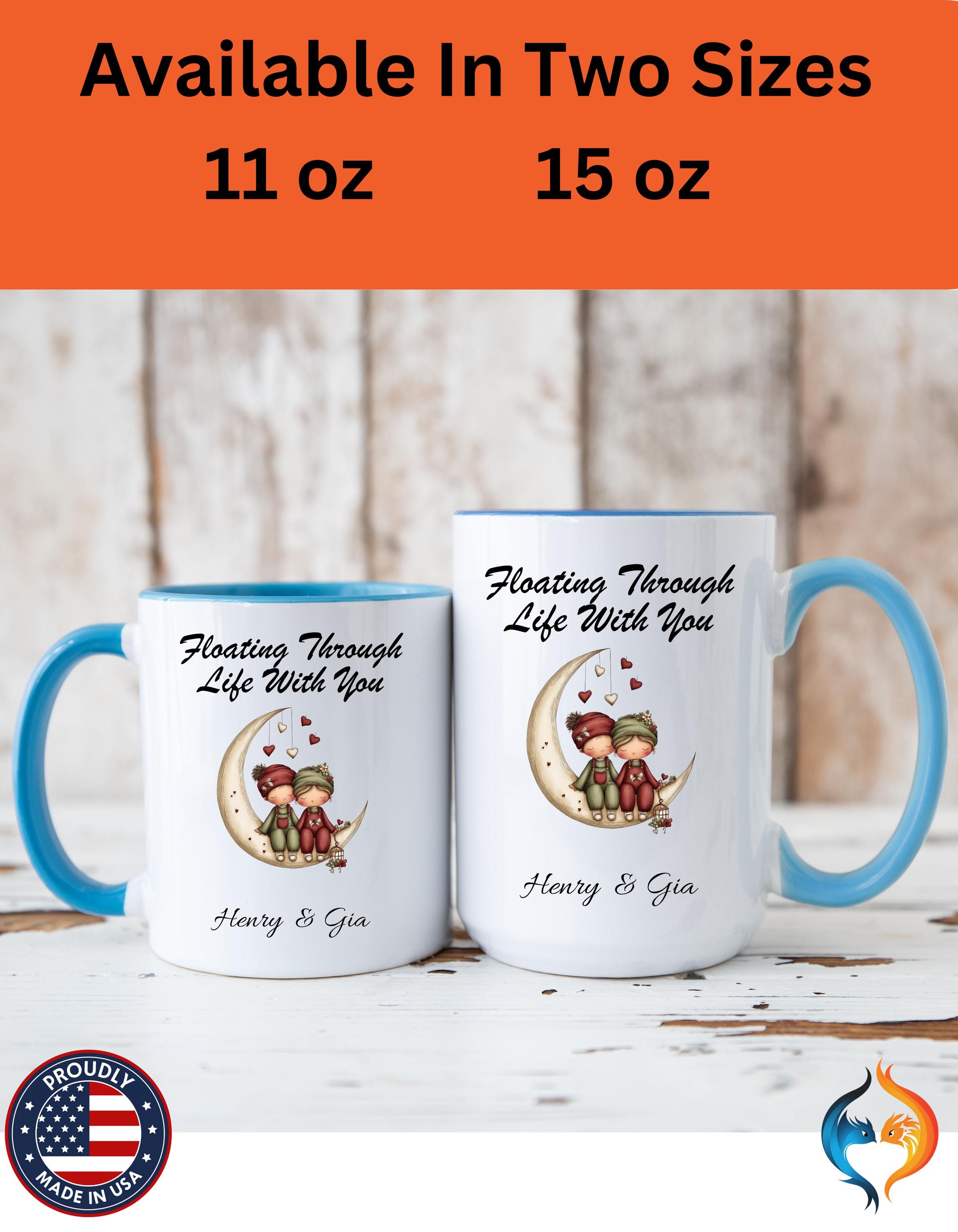 Floating Through Life With You Mug Product Photo | Nutty Designs