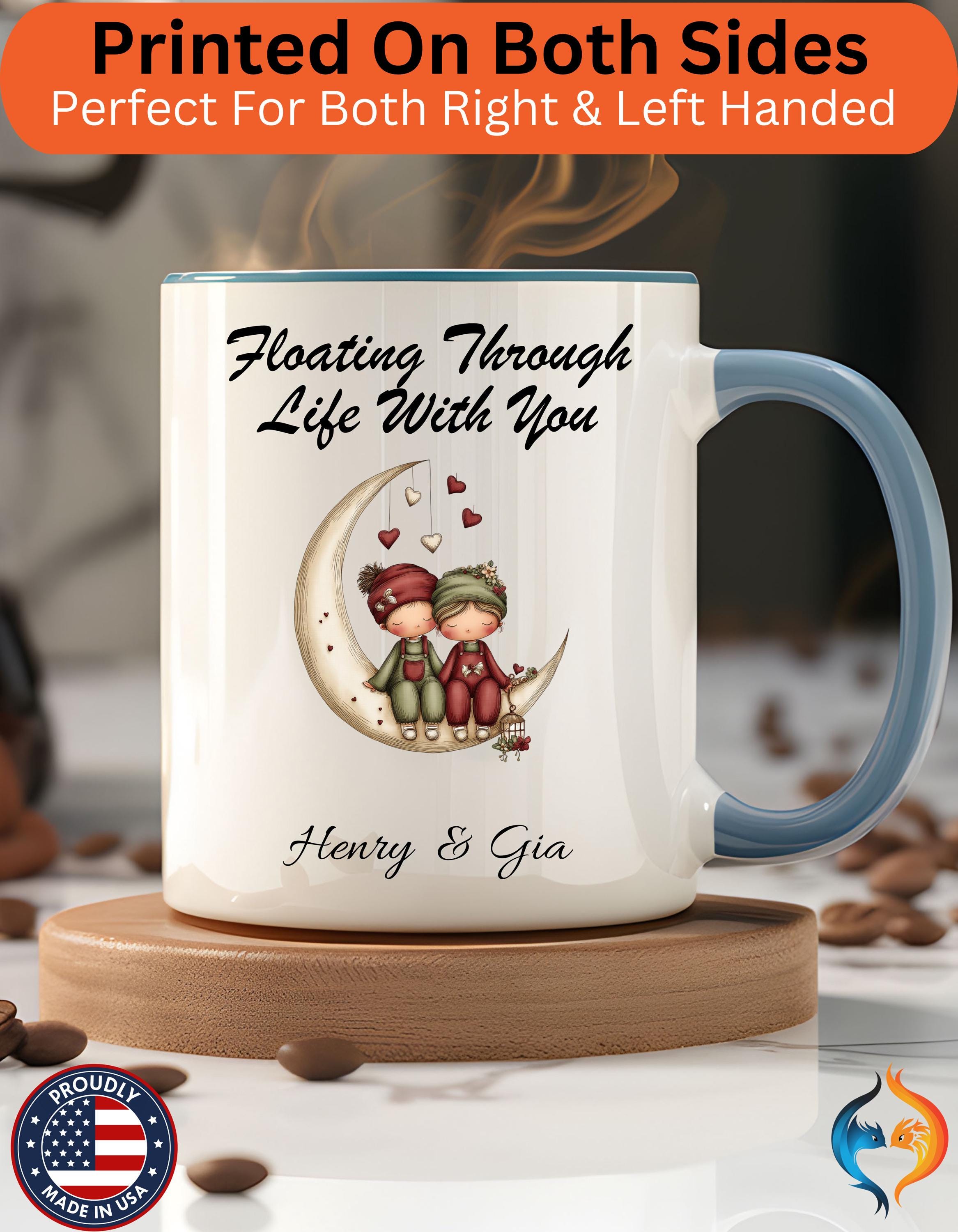 Floating Through Life With You Mug Product Photo | Nutty Designs