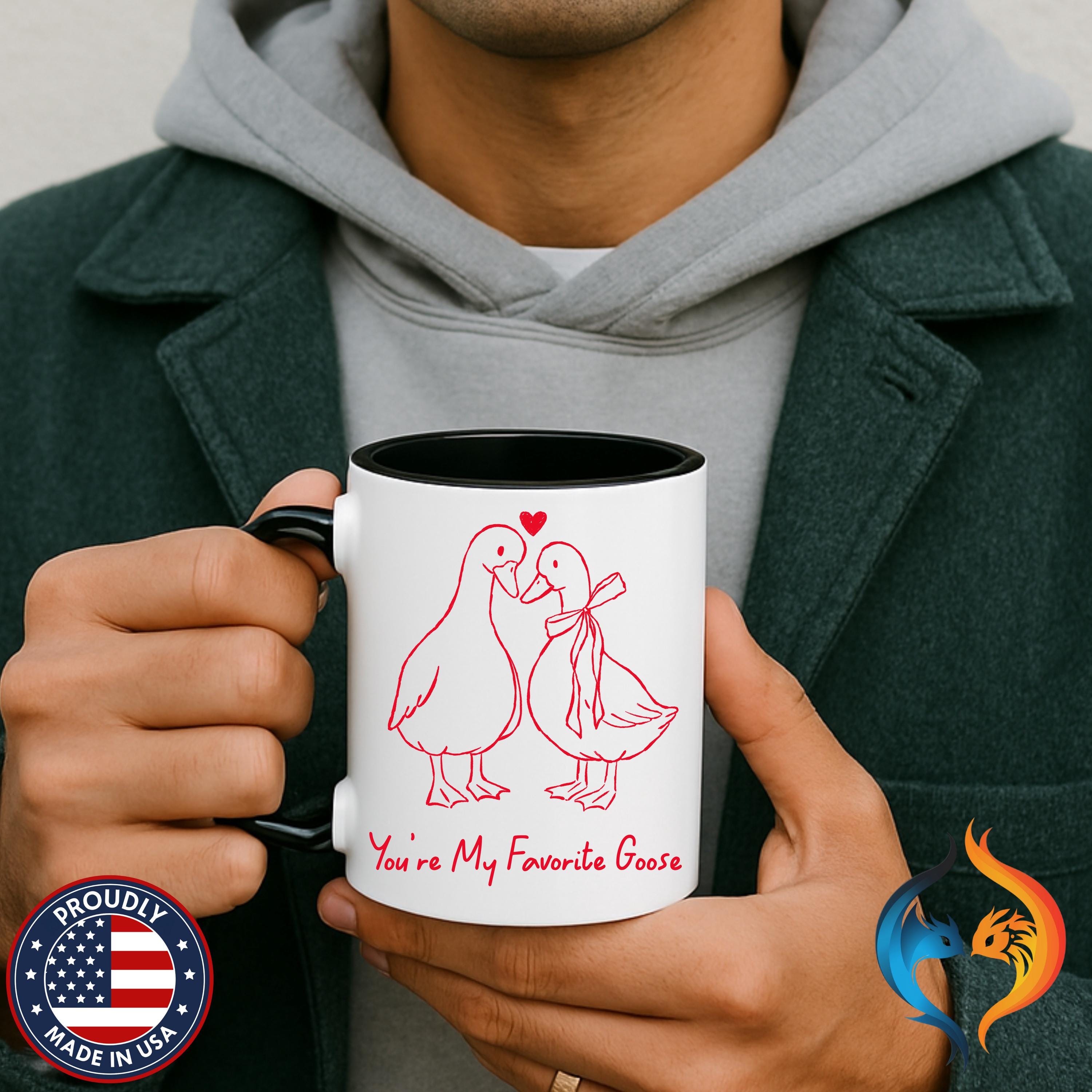 You re My Favorite Goose Mug Product Photo | Nutty Designs